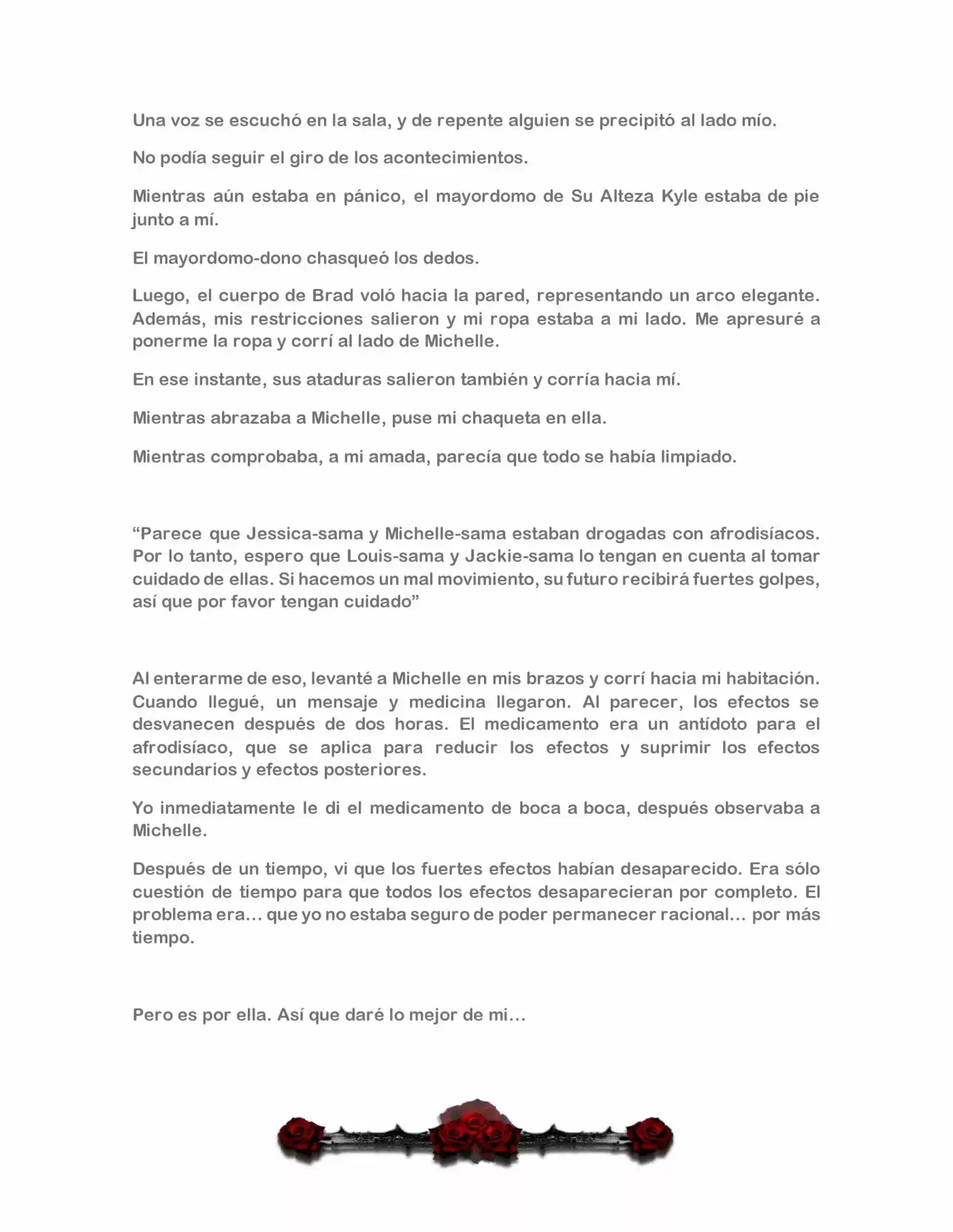 Fui Reencarnado Como Un Personaje "capturable" En Un Juego OTOME - Capítulo 28.50 - Página 6 - LectorTMOo