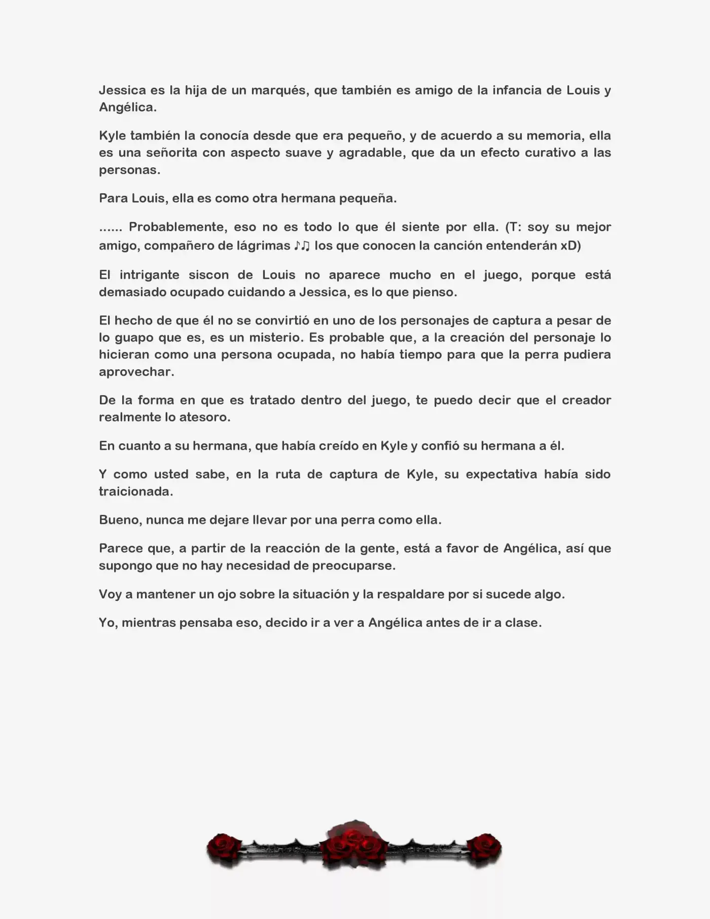 Fui Reencarnado Como Un Personaje "capturable" En Un Juego OTOME - Capítulo 3 - Página 5 - LectorTMOo