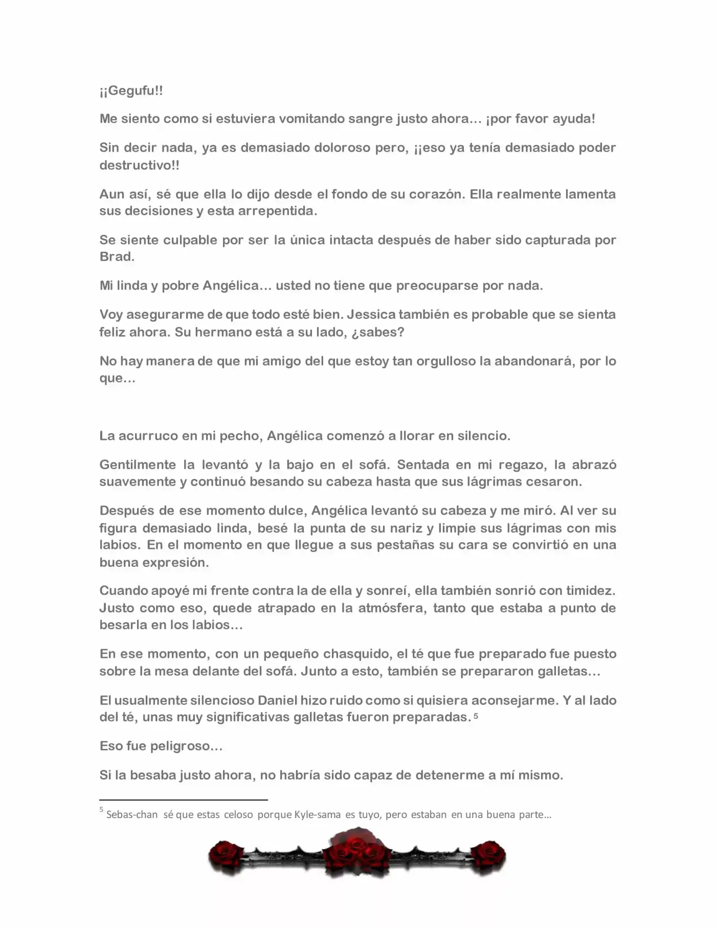 Fui Reencarnado Como Un Personaje "capturable" En Un Juego OTOME - Capítulo 30 - Página 5 - LectorTMOo