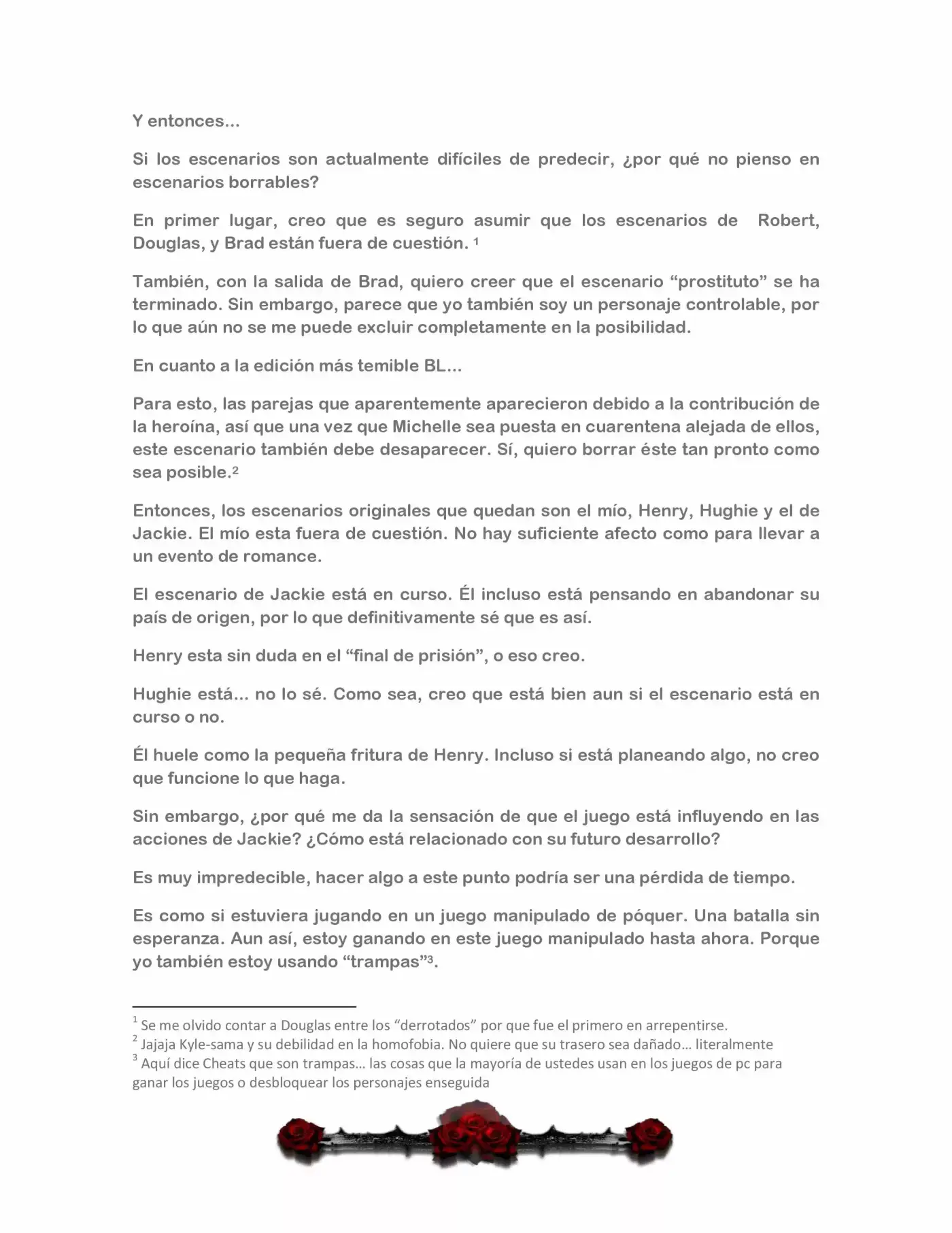 Fui Reencarnado Como Un Personaje "capturable" En Un Juego OTOME - Capítulo 33 - Página 4 - LectorTMOo