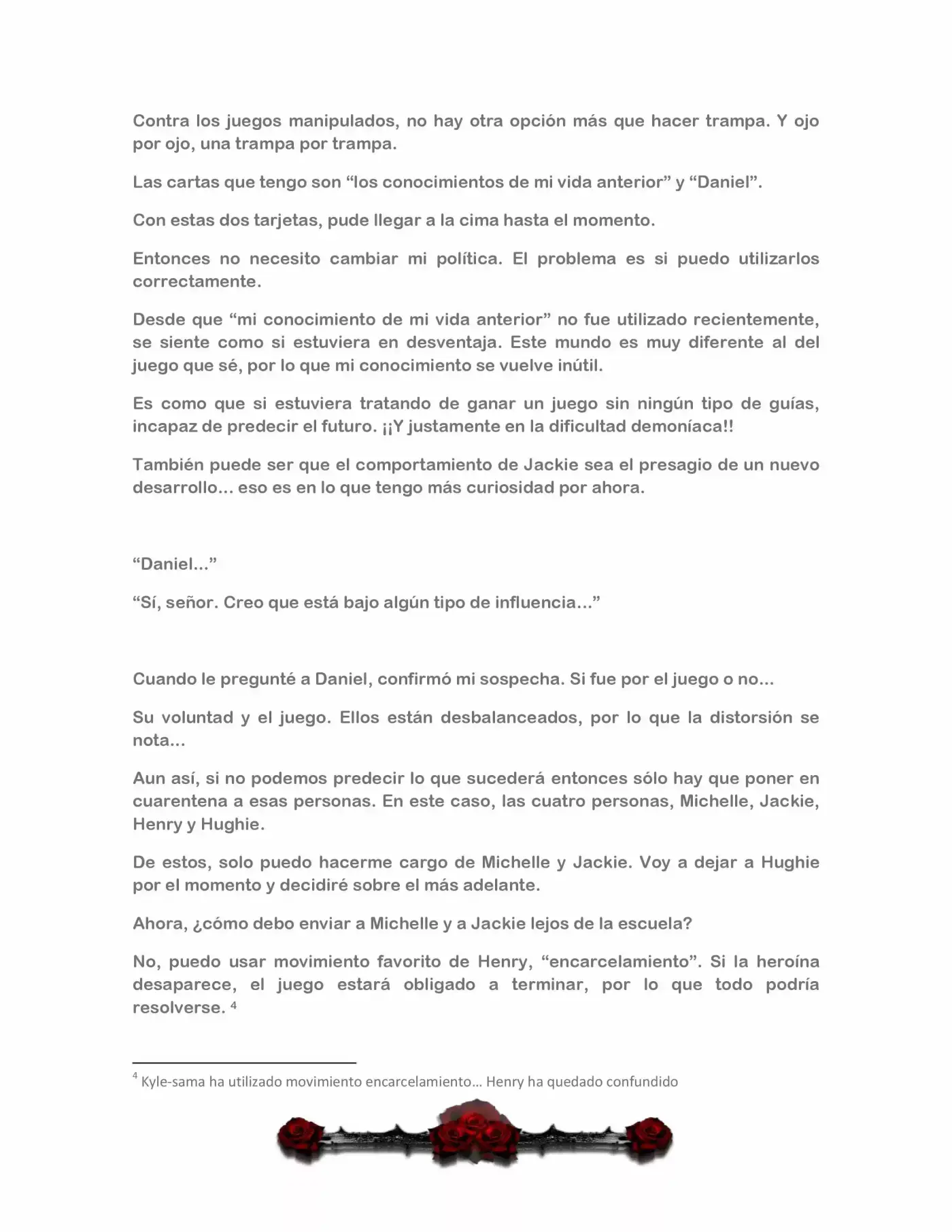 Fui Reencarnado Como Un Personaje "capturable" En Un Juego OTOME - Capítulo 33 - Página 5 - LectorTMOo