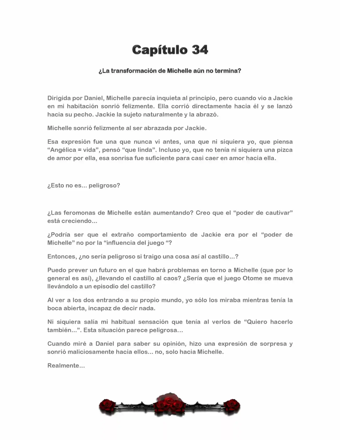 Fui Reencarnado Como Un Personaje "capturable" En Un Juego OTOME - Capítulo 34 - Página 2 - LectorTMOo