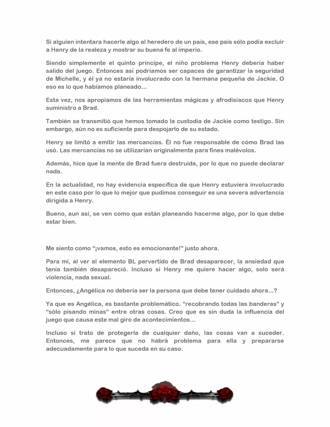 Fui Reencarnado Como Un Personaje "capturable" En Un Juego OTOME - Capítulo 36 - Página 4 - LectorTMOo