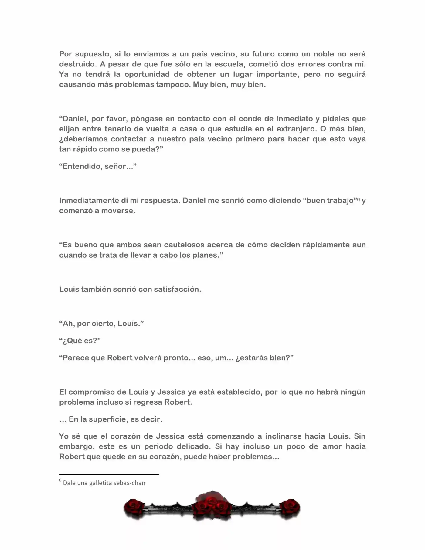 Fui Reencarnado Como Un Personaje "capturable" En Un Juego OTOME - Capítulo 37 - Página 5 - LectorTMOo