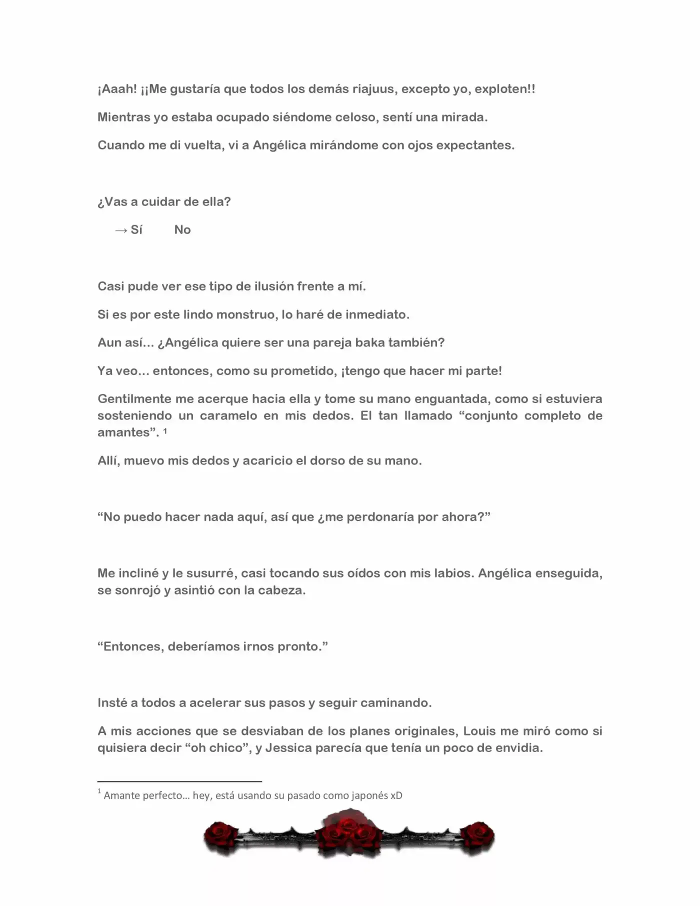 Fui Reencarnado Como Un Personaje "capturable" En Un Juego OTOME - Capítulo 38 - Página 3 - LectorTMOo