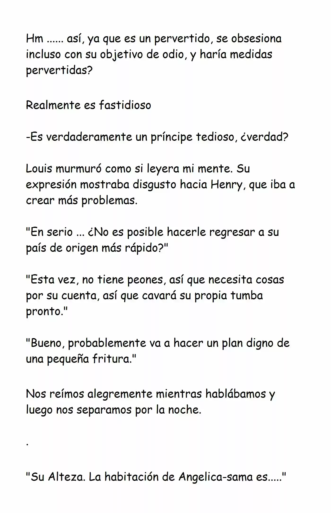 Fui Reencarnado Como Un Personaje "capturable" En Un Juego OTOME - Capítulo 43 - Página 5 - LectorTMOo