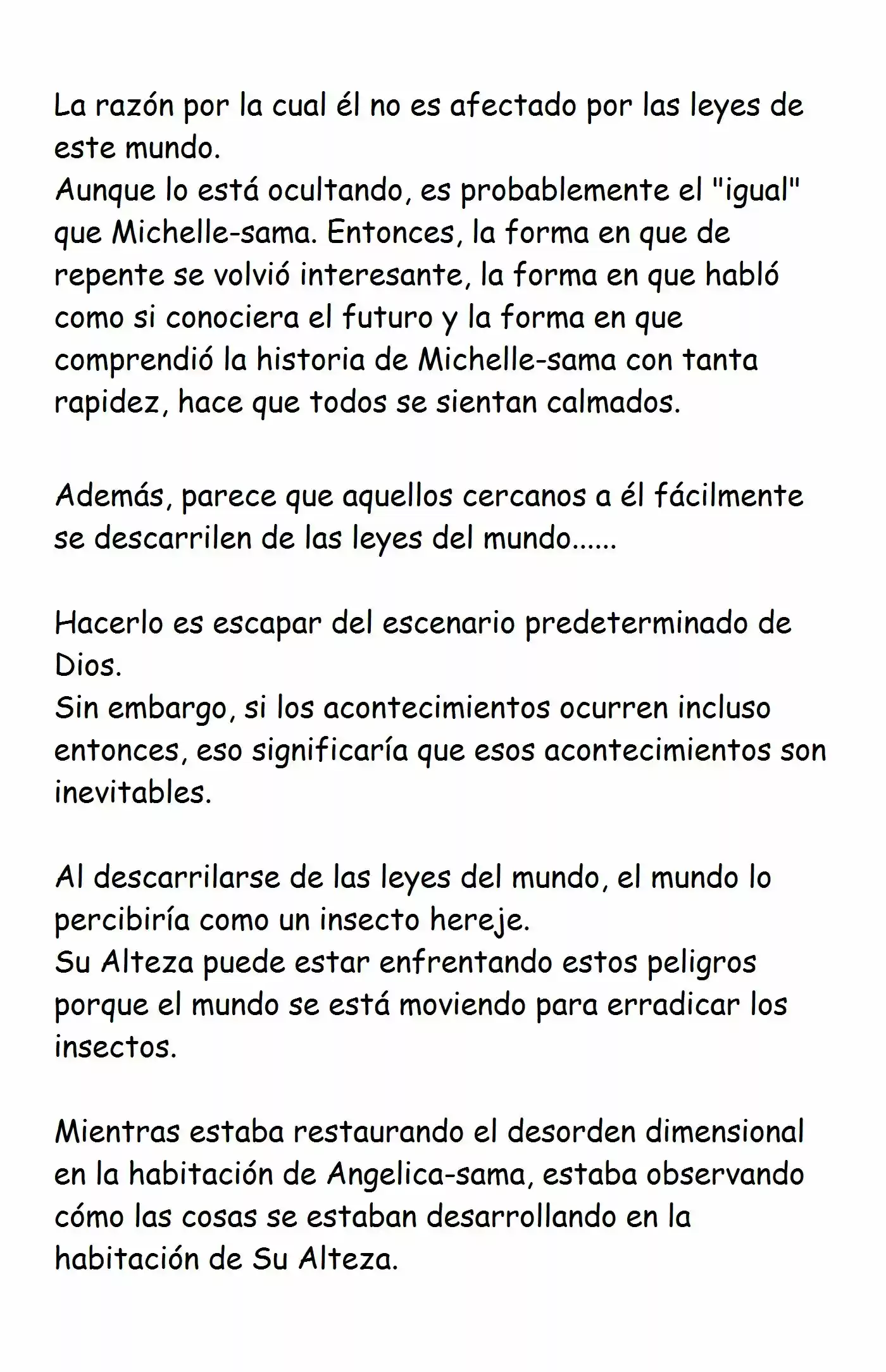 Fui Reencarnado Como Un Personaje "capturable" En Un Juego OTOME - Capítulo 44.50 - Página 5 - LectorTMOo