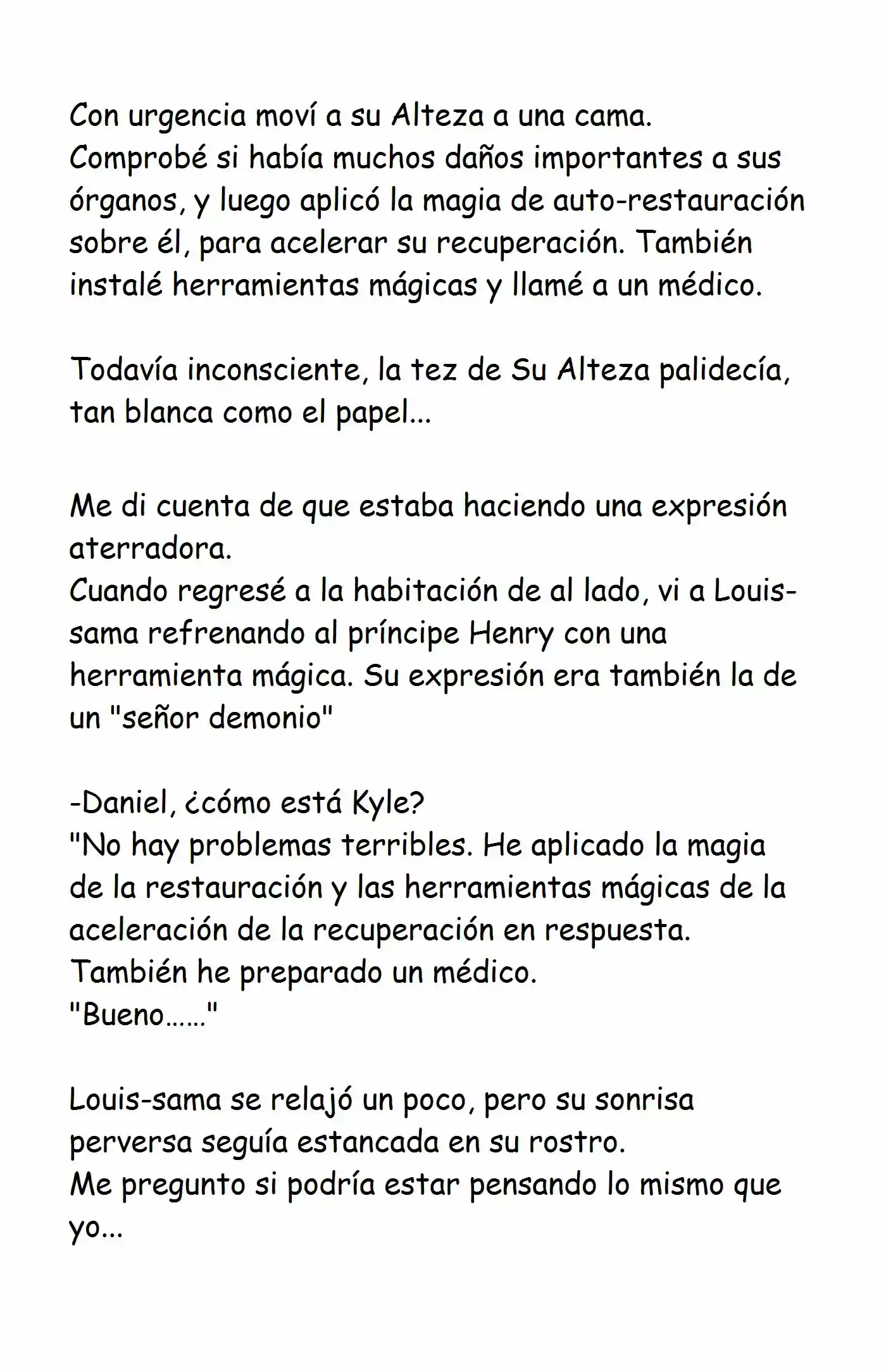 Fui Reencarnado Como Un Personaje "capturable" En Un Juego OTOME - Capítulo 44.50 - Página 8 - LectorTMOo