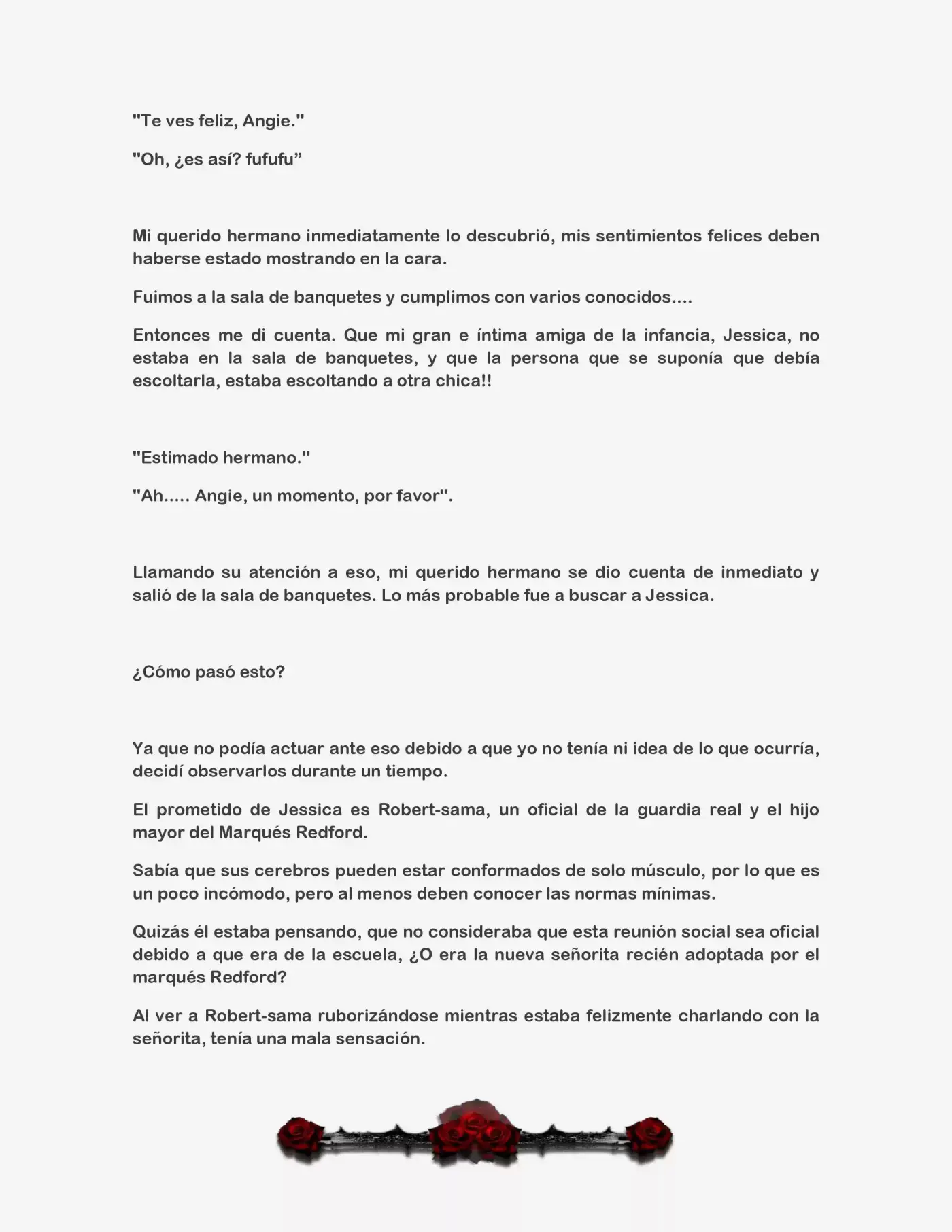 Fui Reencarnado Como Un Personaje "capturable" En Un Juego OTOME - Capítulo 5.50 - Página 4 - LectorTMOo