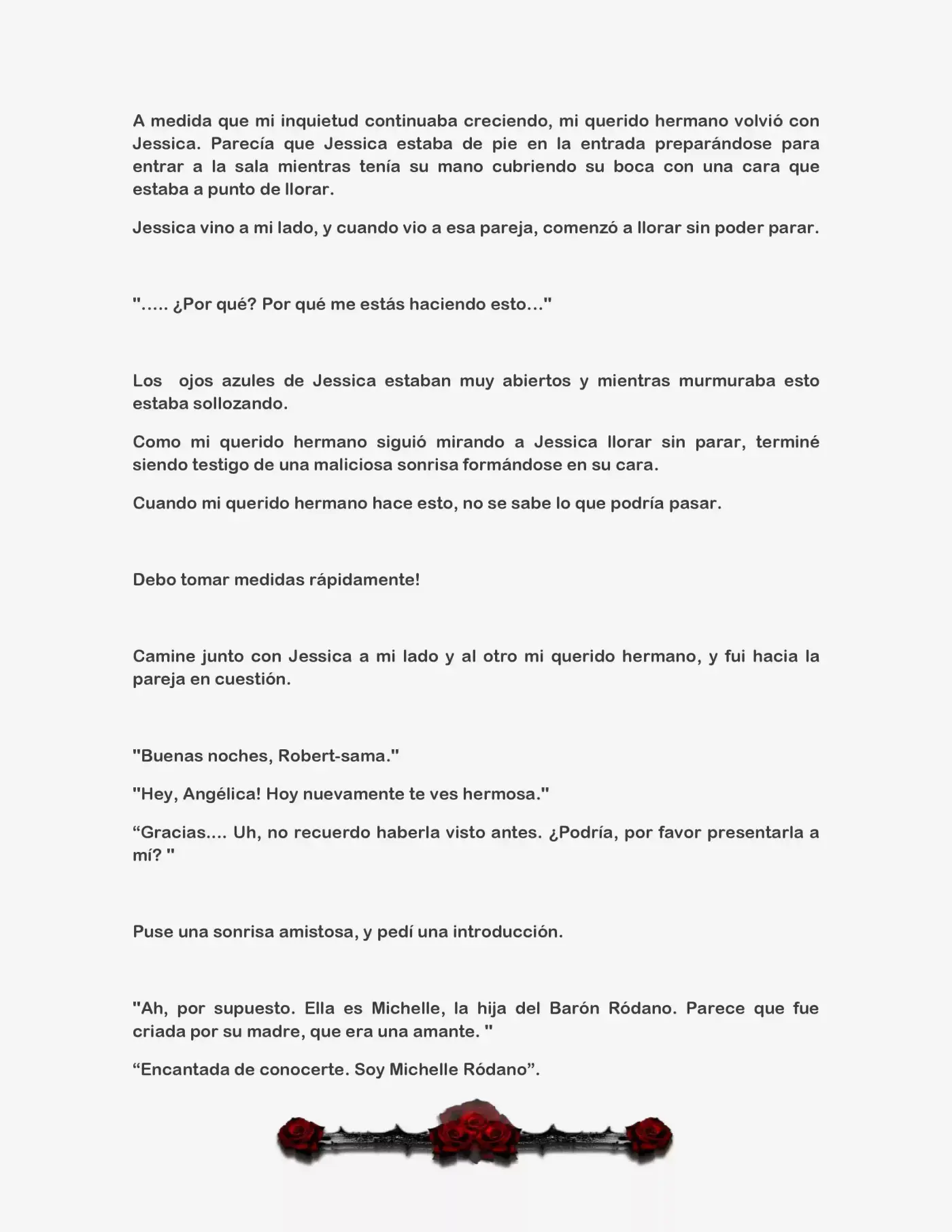 Fui Reencarnado Como Un Personaje "capturable" En Un Juego OTOME - Capítulo 5.50 - Página 5 - LectorTMOo