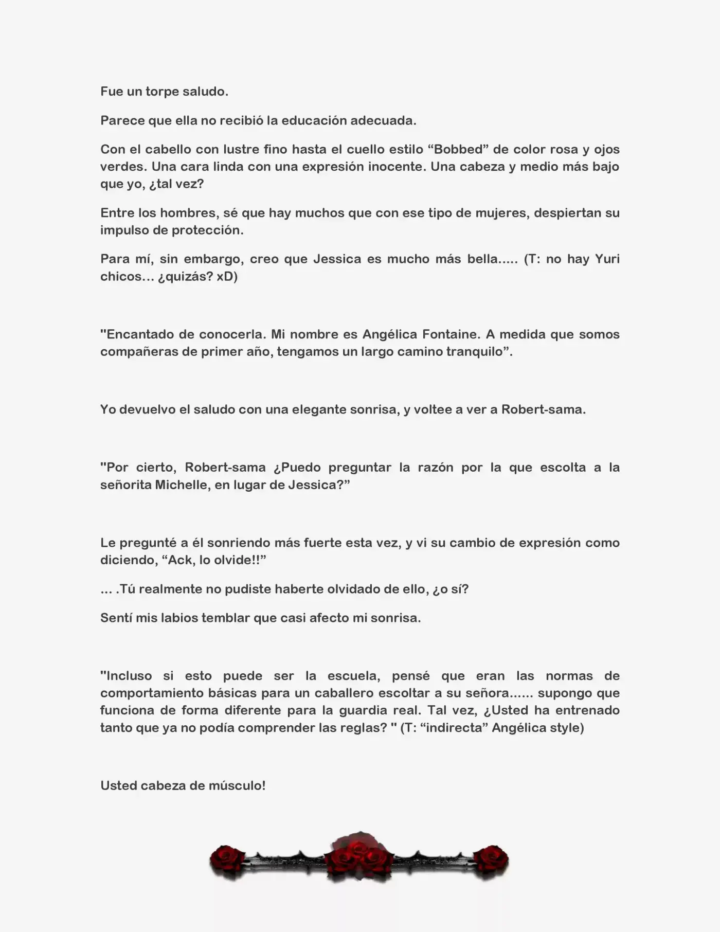 Fui Reencarnado Como Un Personaje "capturable" En Un Juego OTOME - Capítulo 5.50 - Página 6 - LectorTMOo