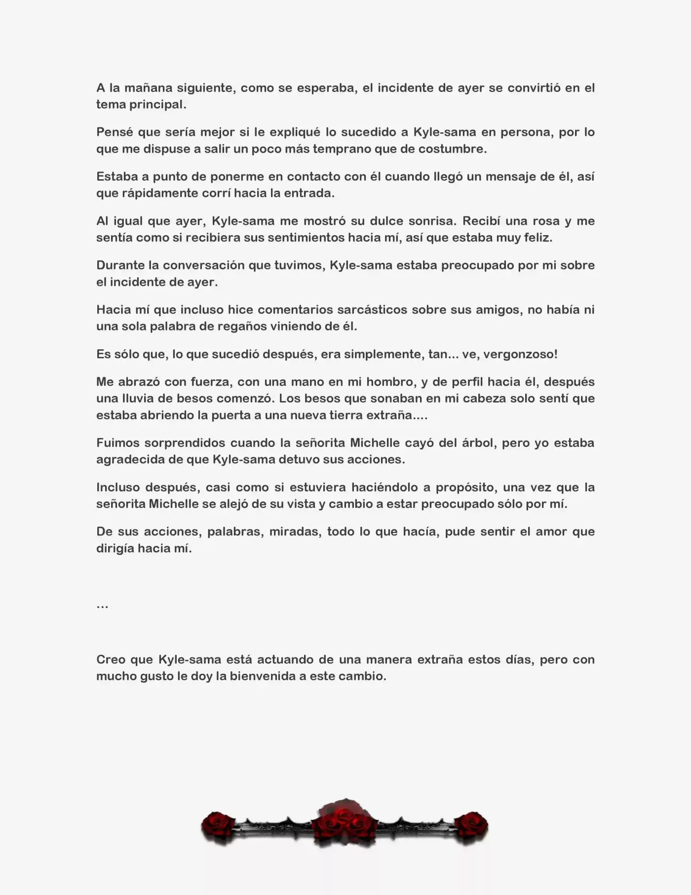 Fui Reencarnado Como Un Personaje "capturable" En Un Juego OTOME - Capítulo 5.50 - Página 8 - LectorTMOo