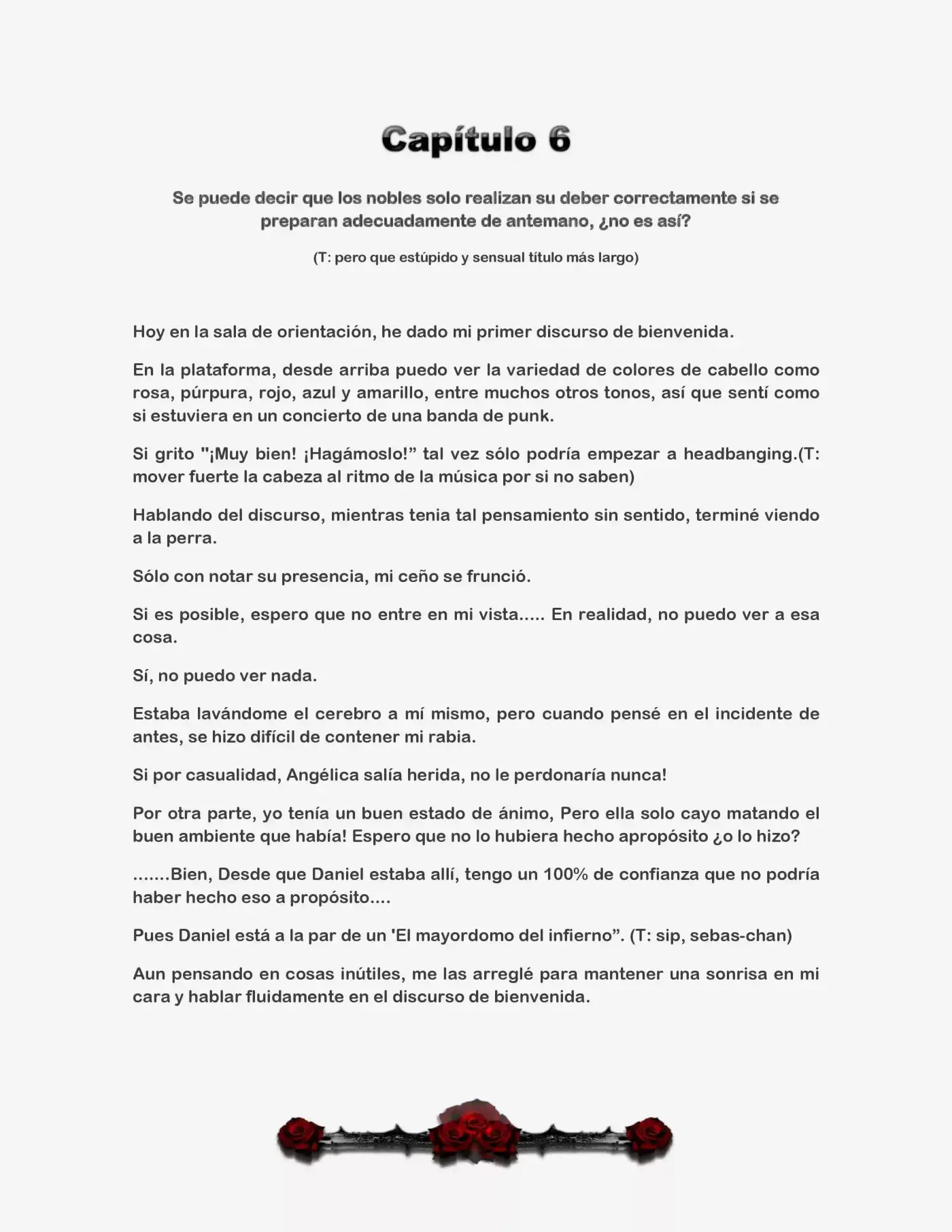 Fui Reencarnado Como Un Personaje "capturable" En Un Juego OTOME - Capítulo 6 - Página 2 - LectorTMOo