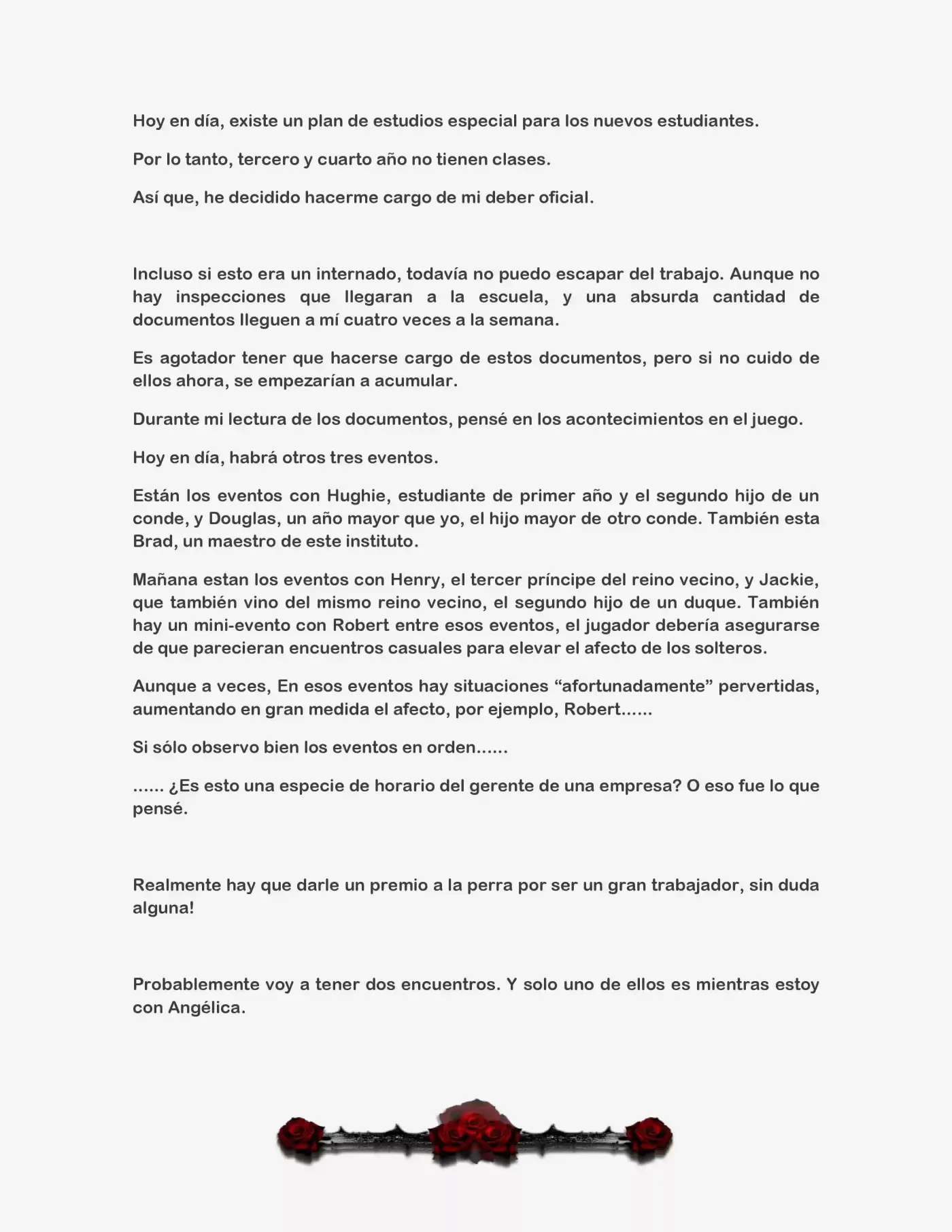 Fui Reencarnado Como Un Personaje "capturable" En Un Juego OTOME - Capítulo 6 - Página 5 - LectorTMOo