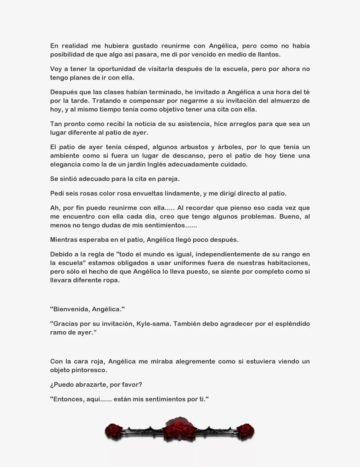 Fui Reencarnado Como Un Personaje "capturable" En Un Juego OTOME - Capítulo 7 - Página 5 - LectorTMOo