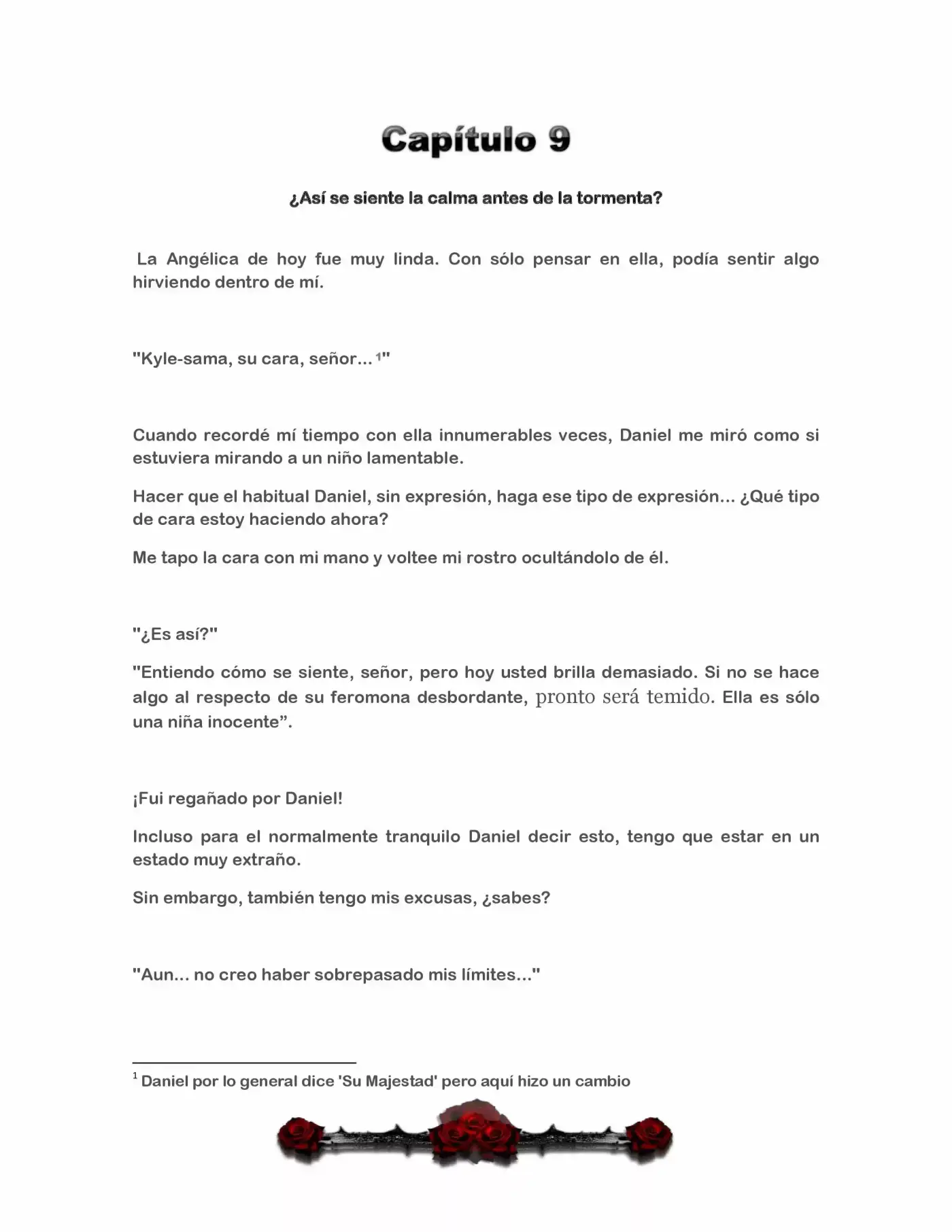 Fui Reencarnado Como Un Personaje "capturable" En Un Juego OTOME - Capítulo 9 - Página 2 - LectorTMOo