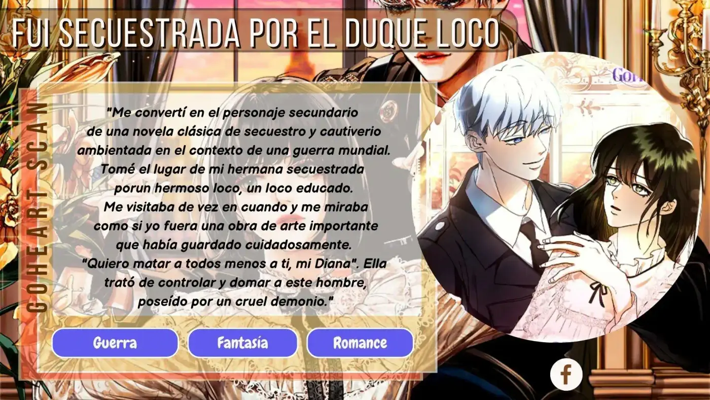 Fui Secuestrada Por El Duque Loco - Capítulo 13 - Página 3 - LectorTMOo