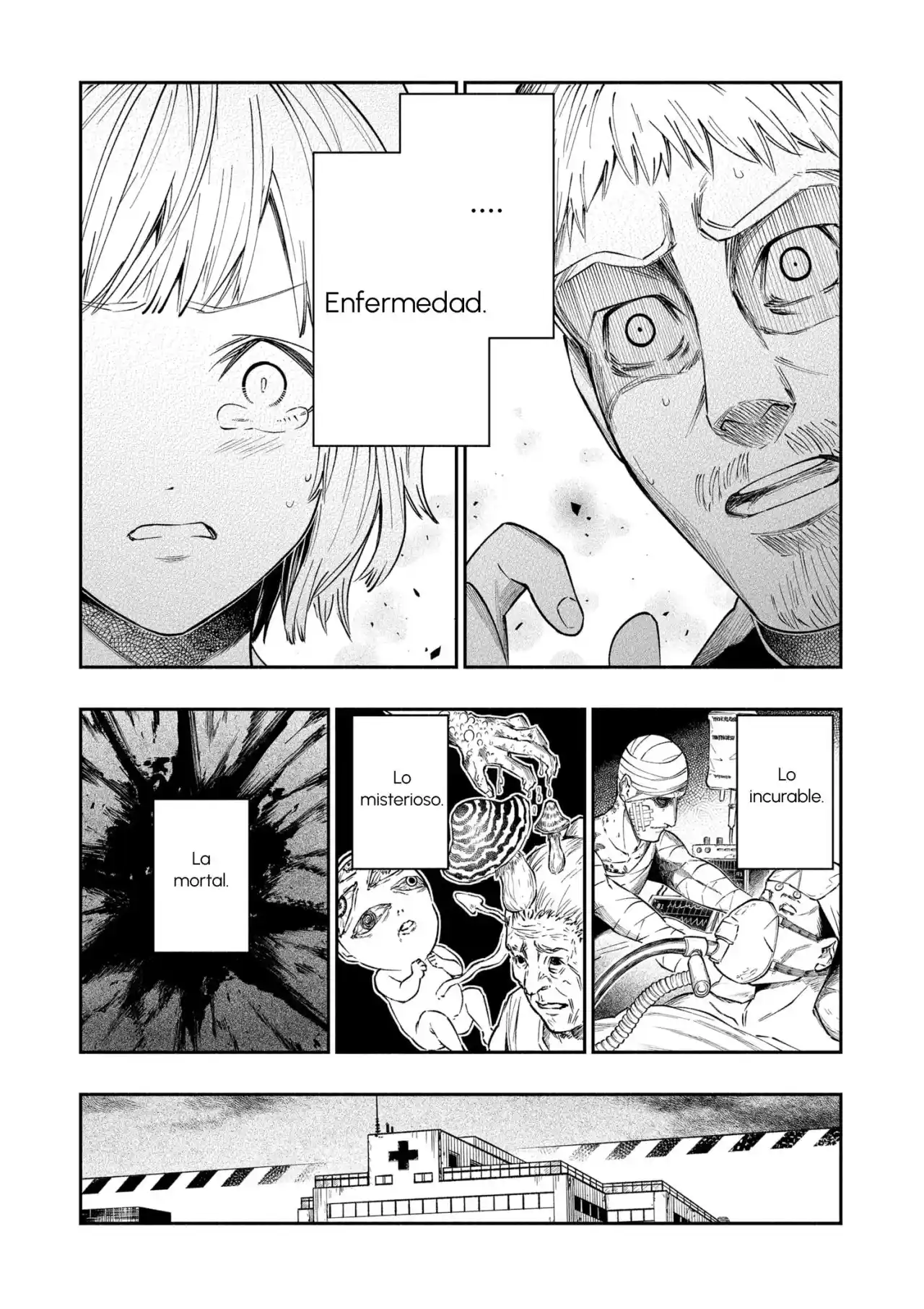 Fuji No Yamai Wa Fushi No Yamai - Capítulo 1 - Página 6 - LectorTMOo