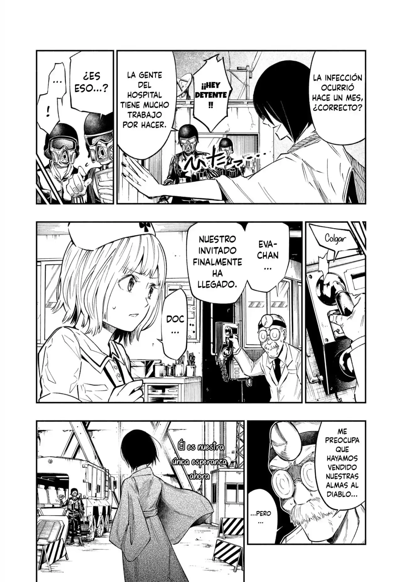 Fuji No Yamai Wa Fushi No Yamai - Capítulo 1 - Página 12 - LectorTMOo