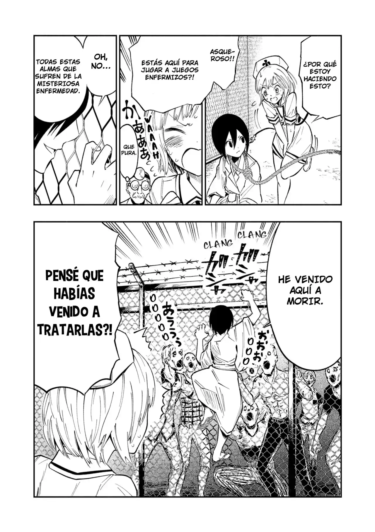 Fuji No Yamai Wa Fushi No Yamai - Capítulo 1 - Página 18 - LectorTMOo