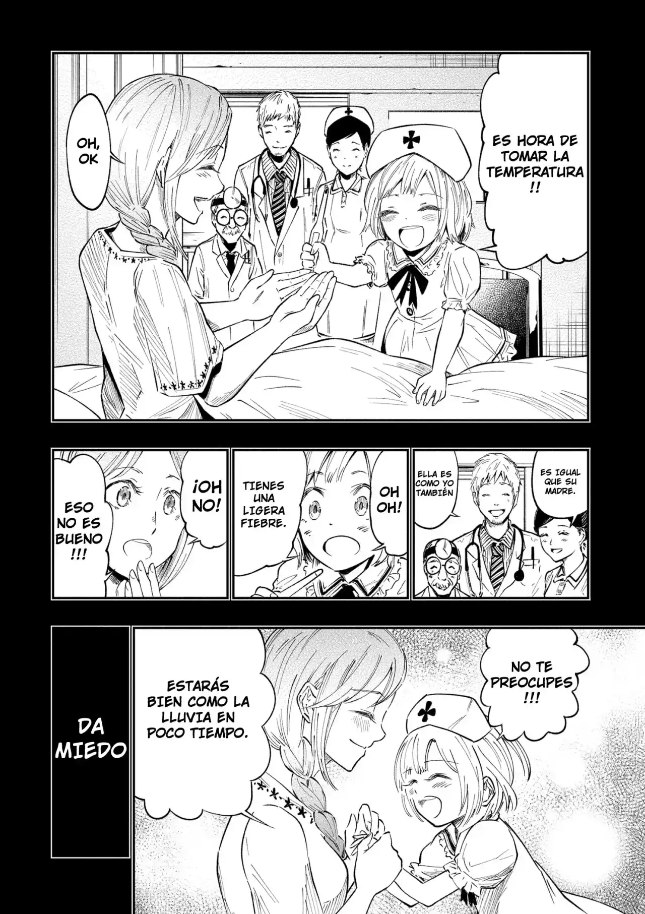 Fuji No Yamai Wa Fushi No Yamai - Capítulo 1 - Página 21 - LectorTMOo