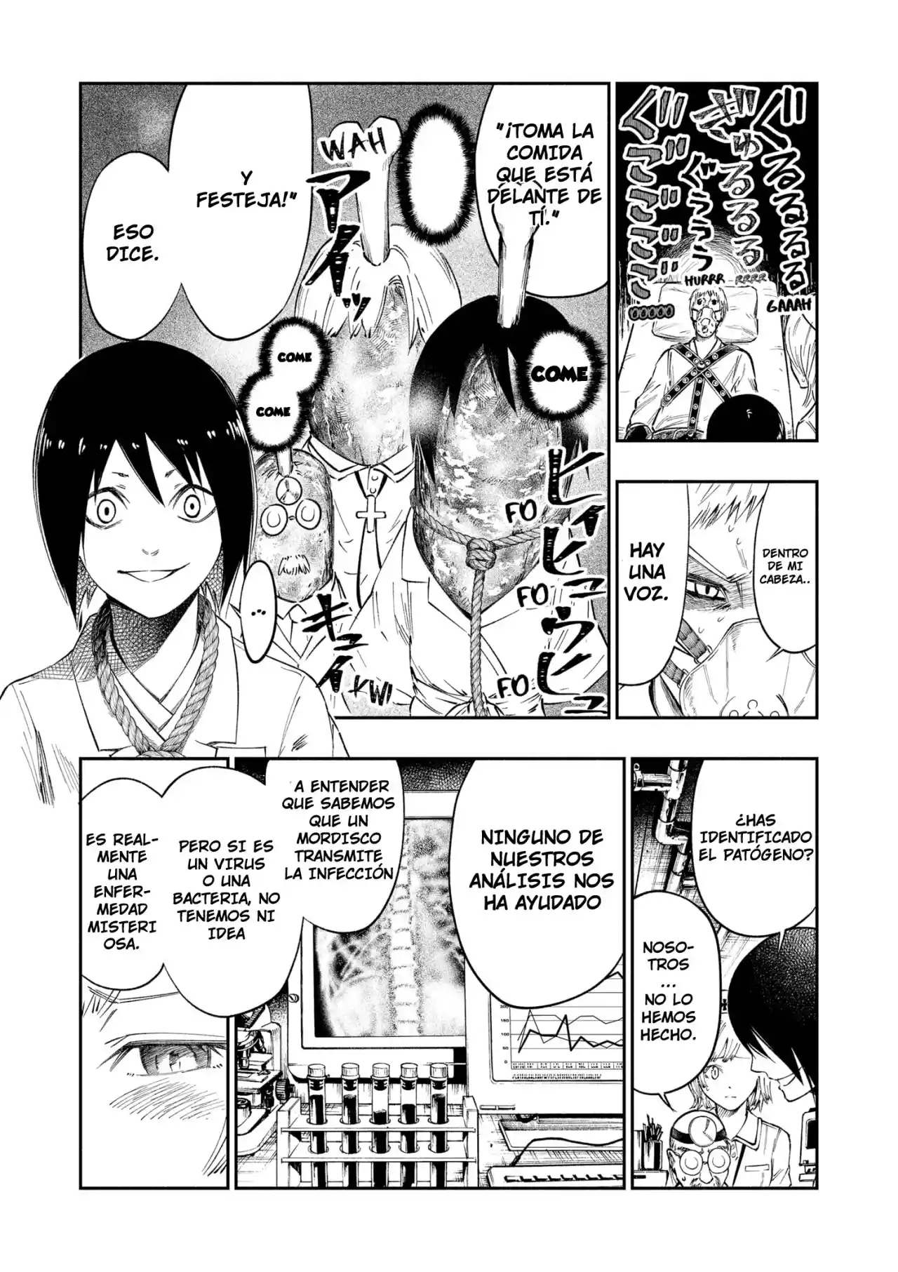 Fuji No Yamai Wa Fushi No Yamai - Capítulo 1 - Página 30 - LectorTMOo