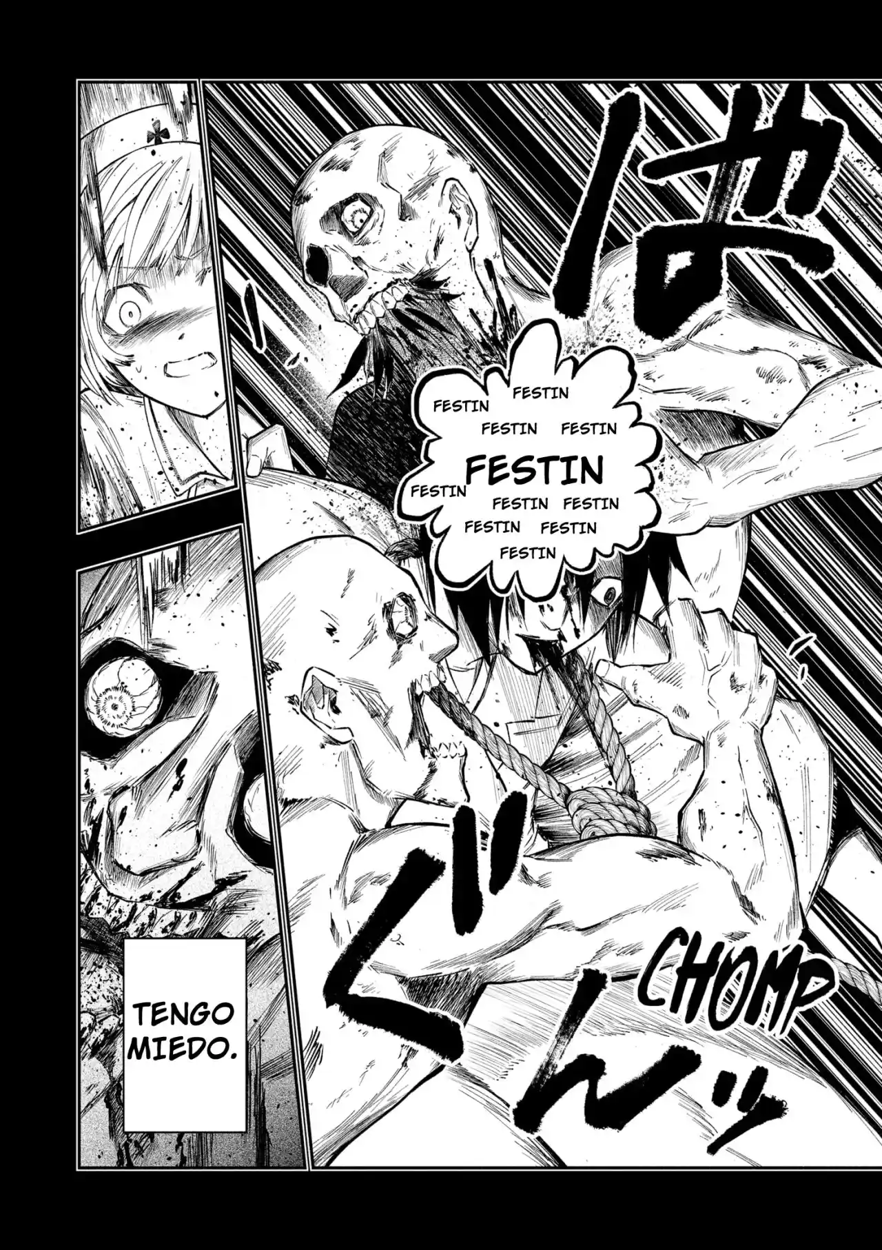 Fuji No Yamai Wa Fushi No Yamai - Capítulo 1 - Página 35 - LectorTMOo