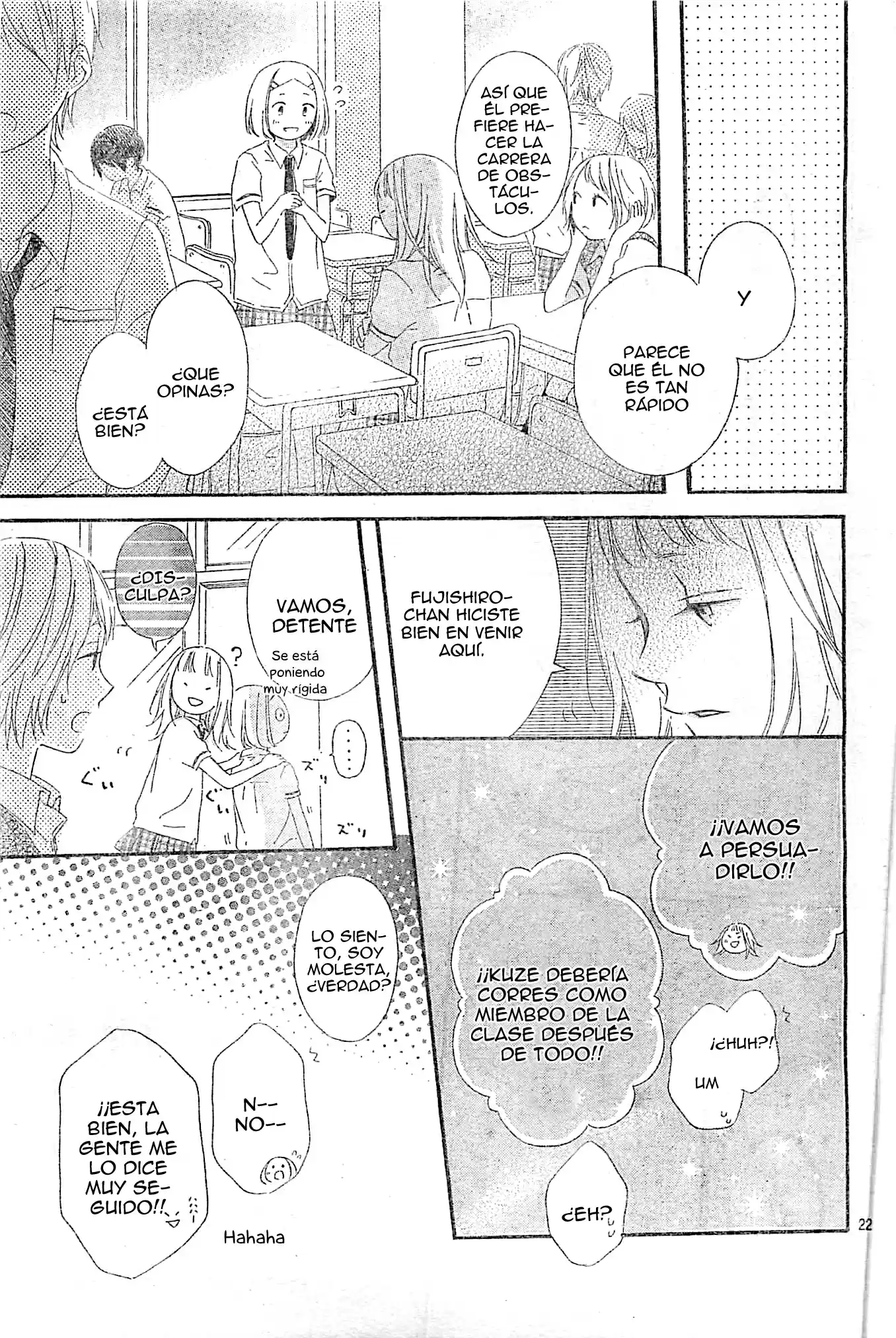 Fujishiro-san Kei- - Capítulo 1.2 - Página 7 - LectorTMOo