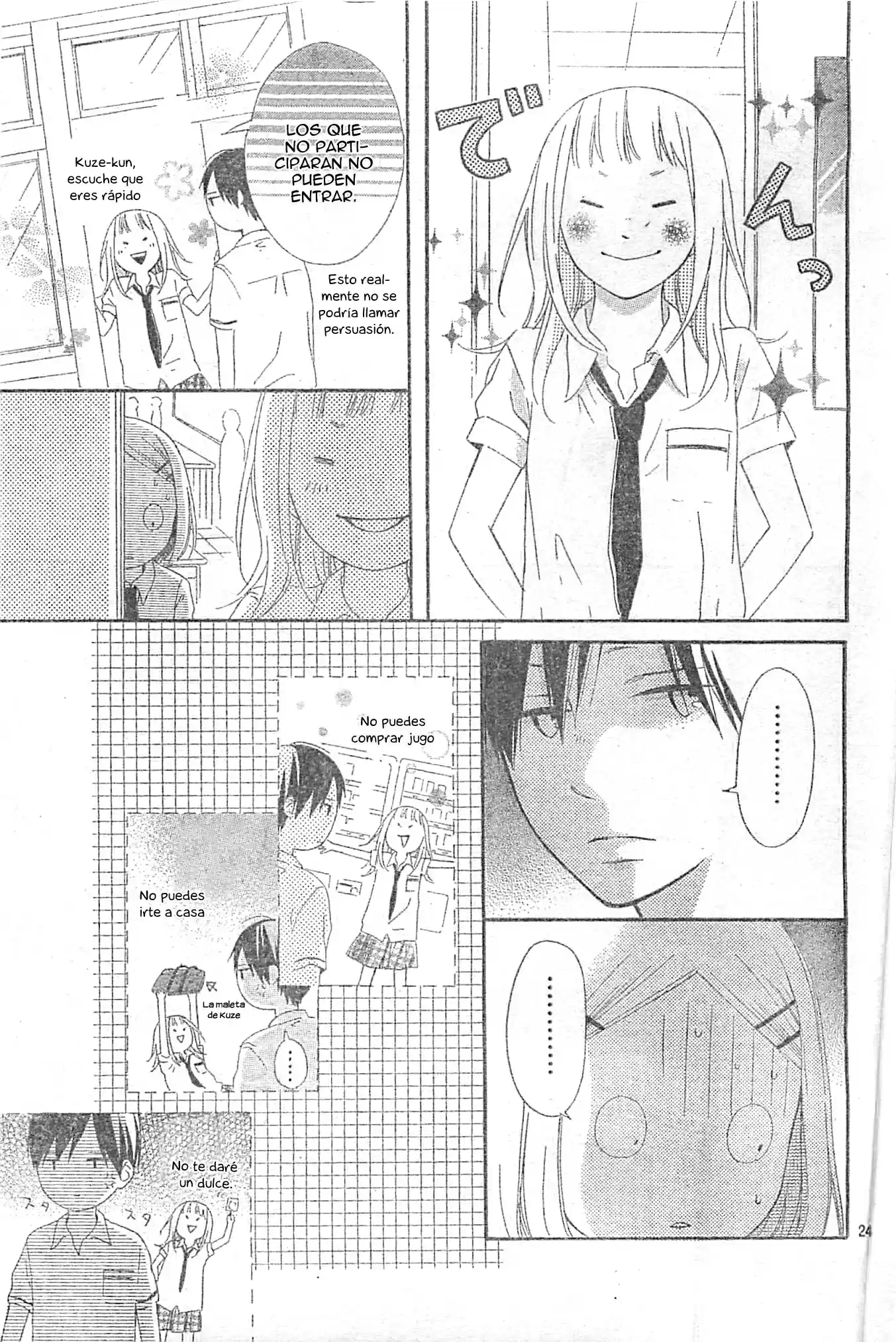 Fujishiro-san Kei- - Capítulo 1.2 - Página 9 - LectorTMOo