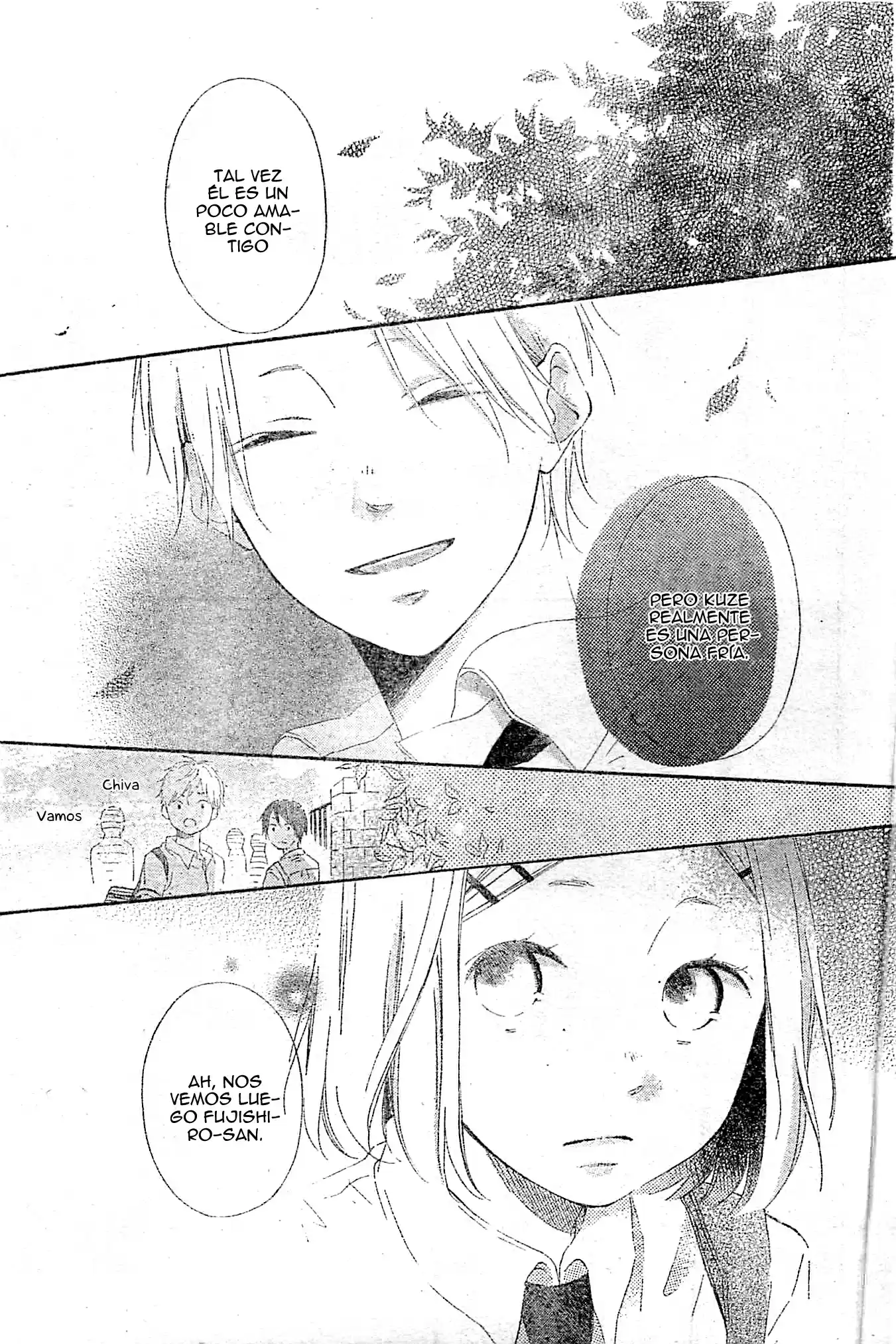 Fujishiro-san Kei- - Capítulo 1.2 - Página 13 - LectorTMOo