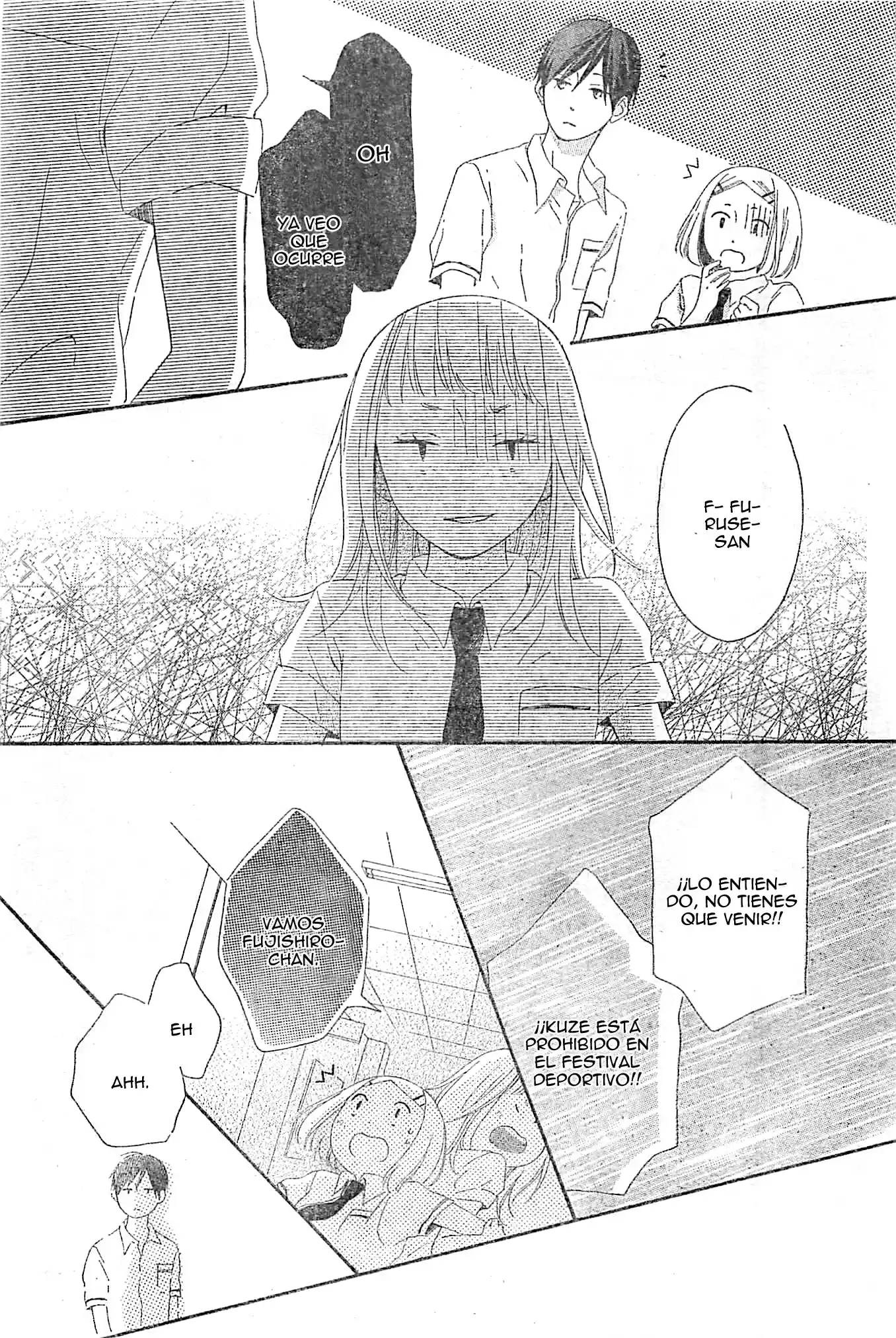Fujishiro-san Kei- - Capítulo 1.3 - Página 4 - LectorTMOo
