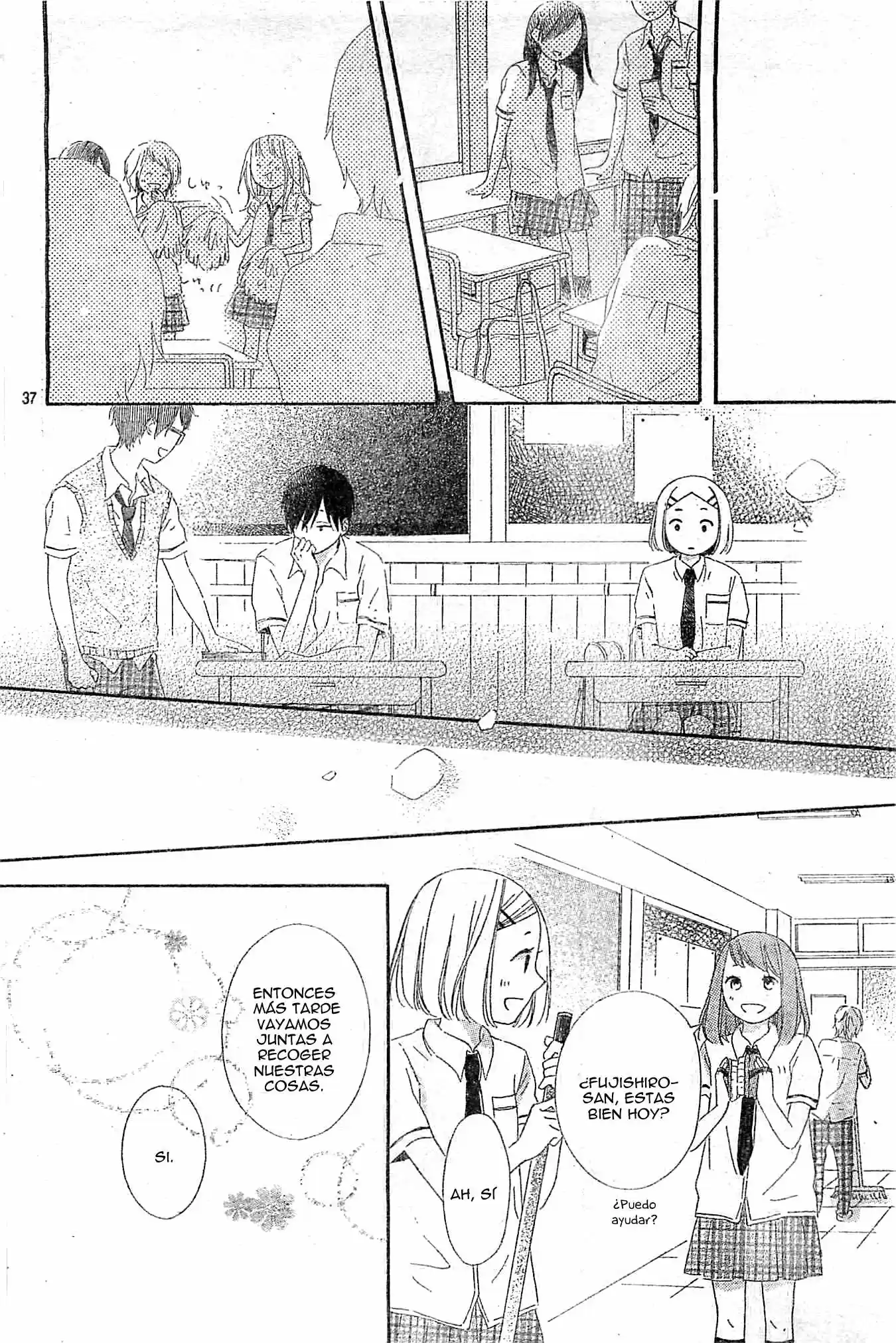 Fujishiro-san Kei- - Capítulo 1.3 - Página 7 - LectorTMOo
