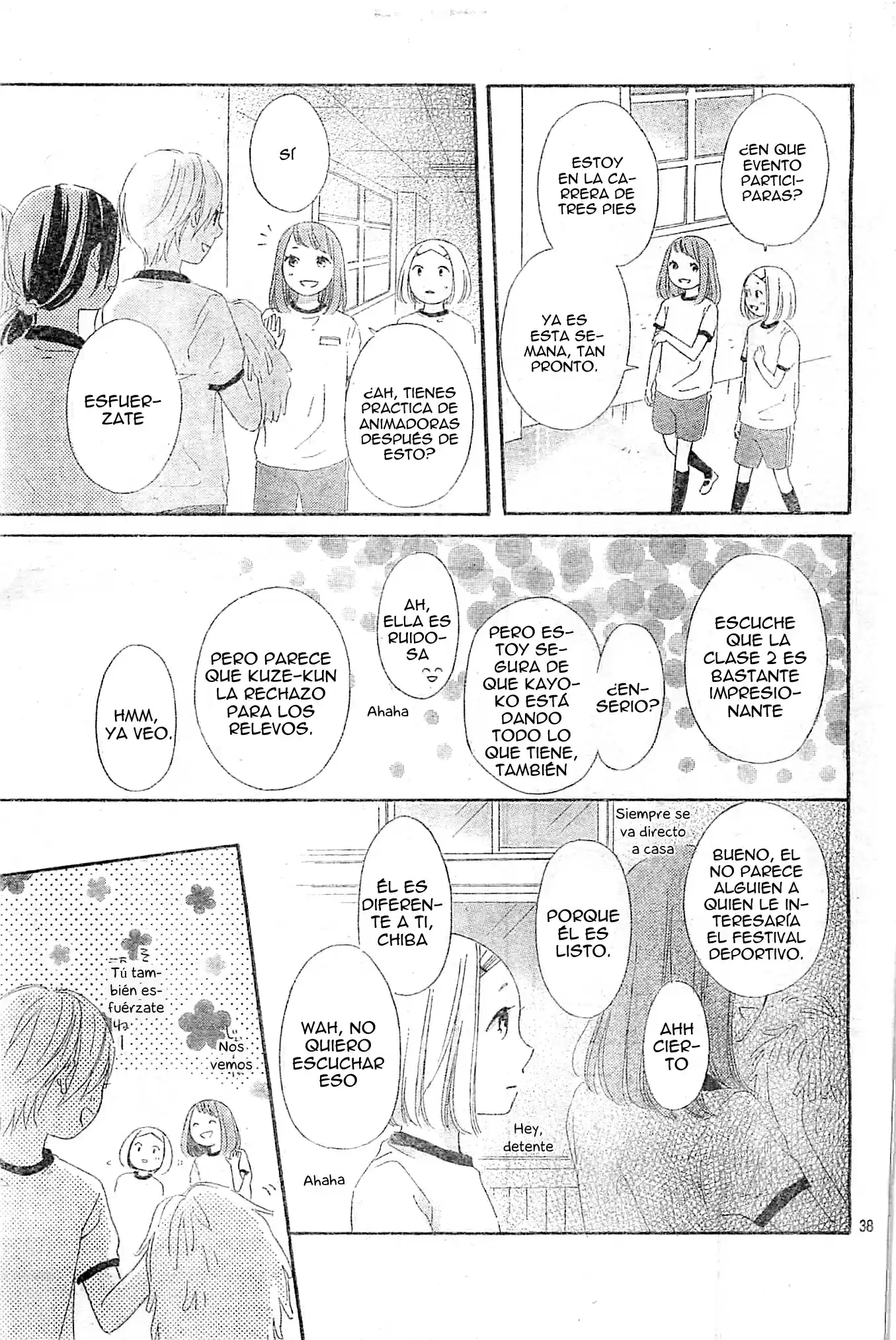 Fujishiro-san Kei- - Capítulo 1.3 - Página 8 - LectorTMOo