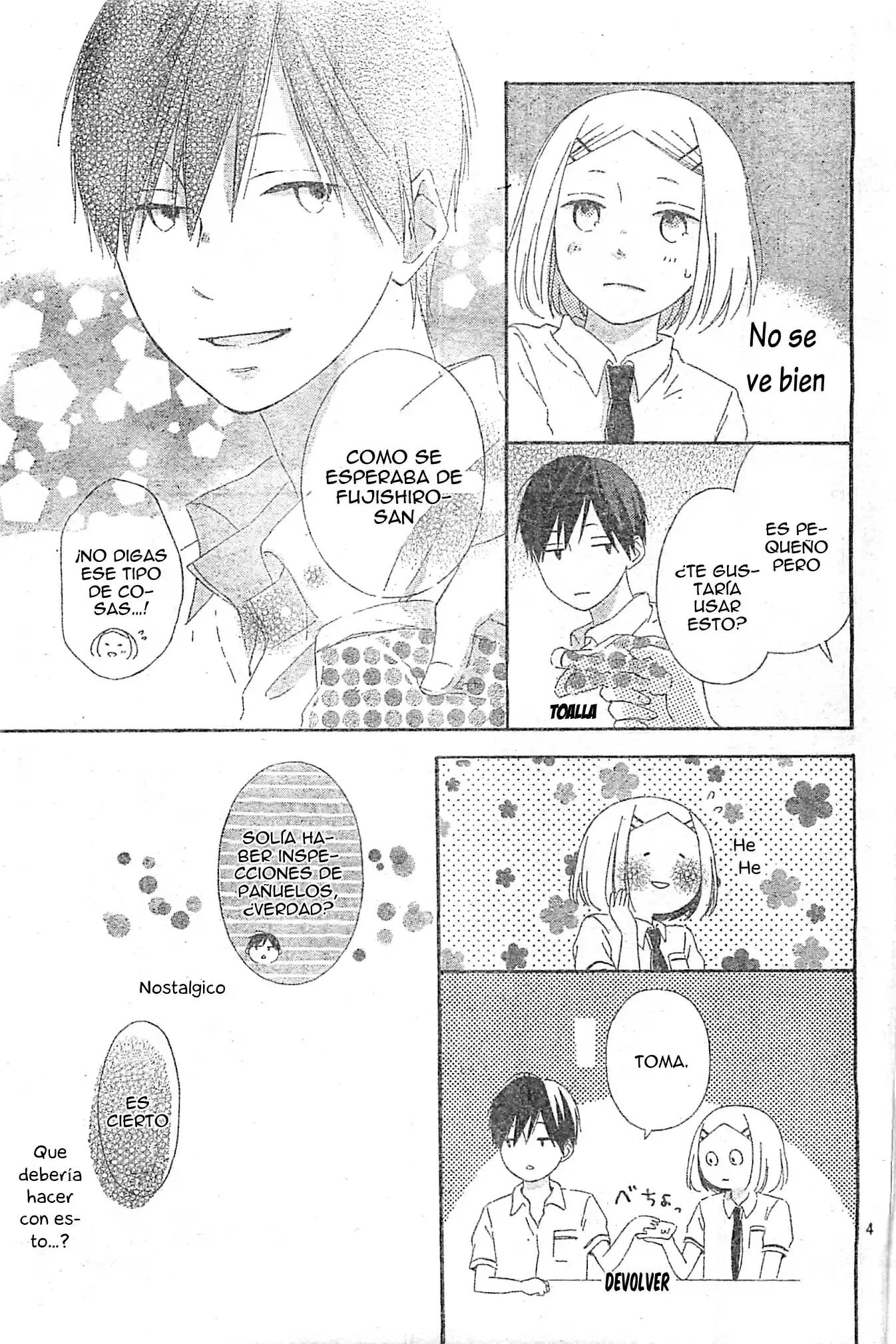 Fujishiro-san Kei- - Capítulo 1 - Página 8 - LectorTMOo