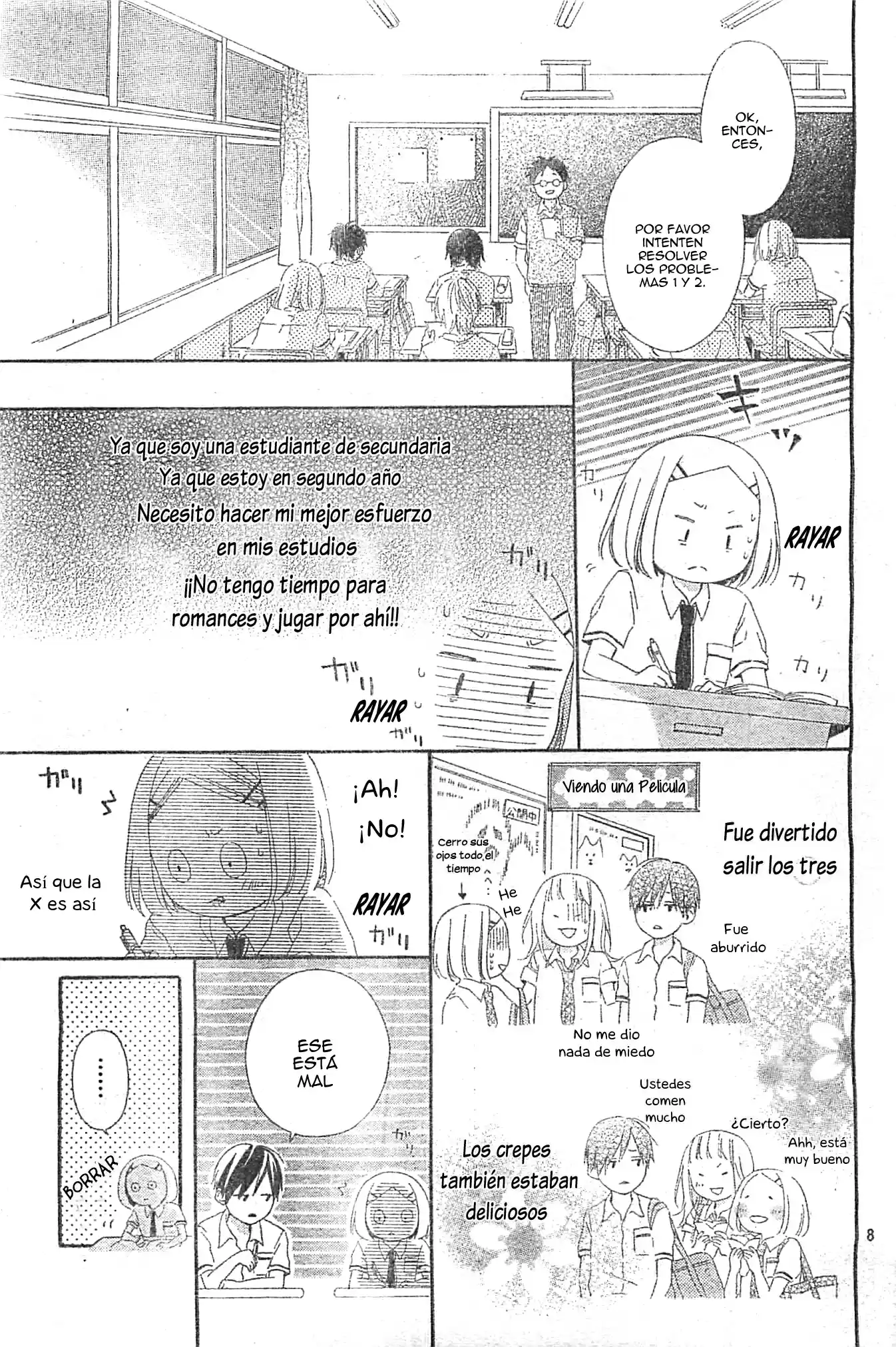 Fujishiro-san Kei- - Capítulo 1 - Página 12 - LectorTMOo
