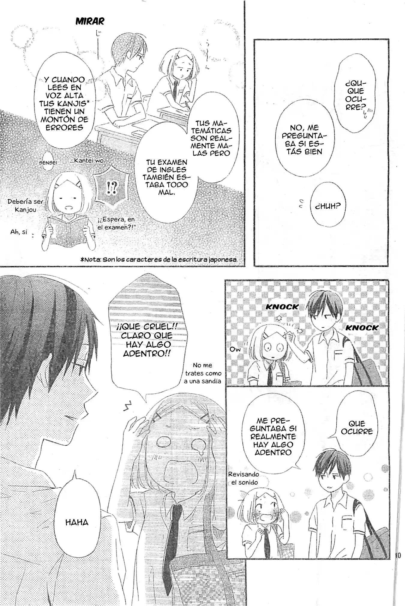 Fujishiro-san Kei- - Capítulo 1 - Página 14 - LectorTMOo