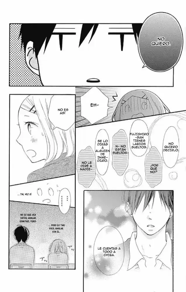 Fujishiro-san Kei- - Capítulo 10 - Página 35 - LectorTMOo
