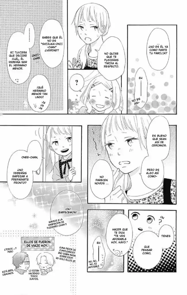 Fujishiro-san Kei- - Capítulo 11 - Página 8 - LectorTMOo