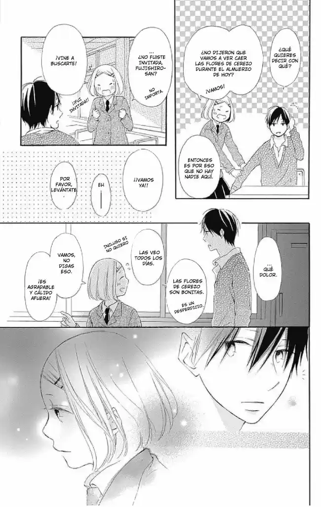 Fujishiro-san Kei- - Capítulo 11 - Página 34 - LectorTMOo