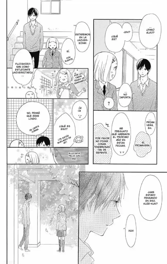 Fujishiro-san Kei- - Capítulo 11 - Página 35 - LectorTMOo