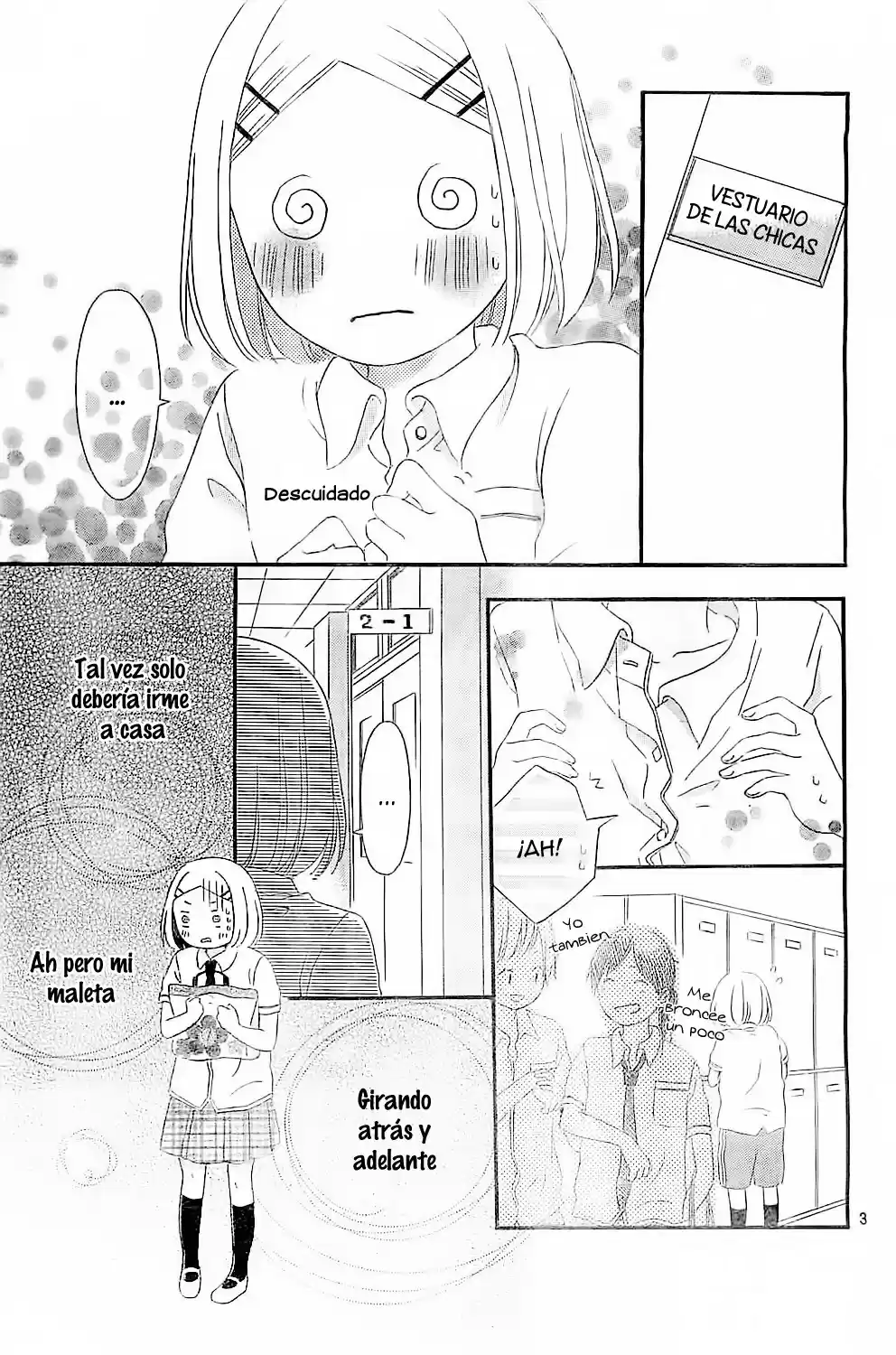 Fujishiro-san Kei- - Capítulo 3 - Página 6 - LectorTMOo