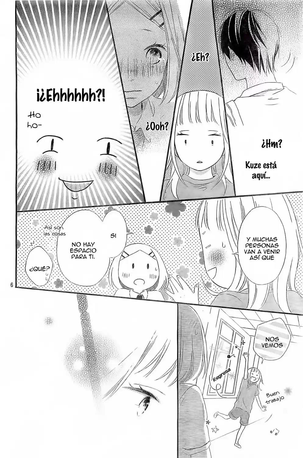 Fujishiro-san Kei- - Capítulo 3 - Página 9 - LectorTMOo