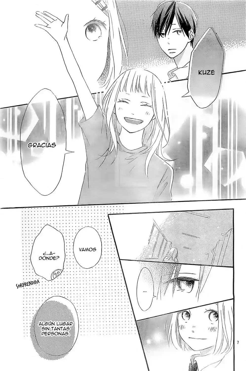 Fujishiro-san Kei- - Capítulo 3 - Página 10 - LectorTMOo