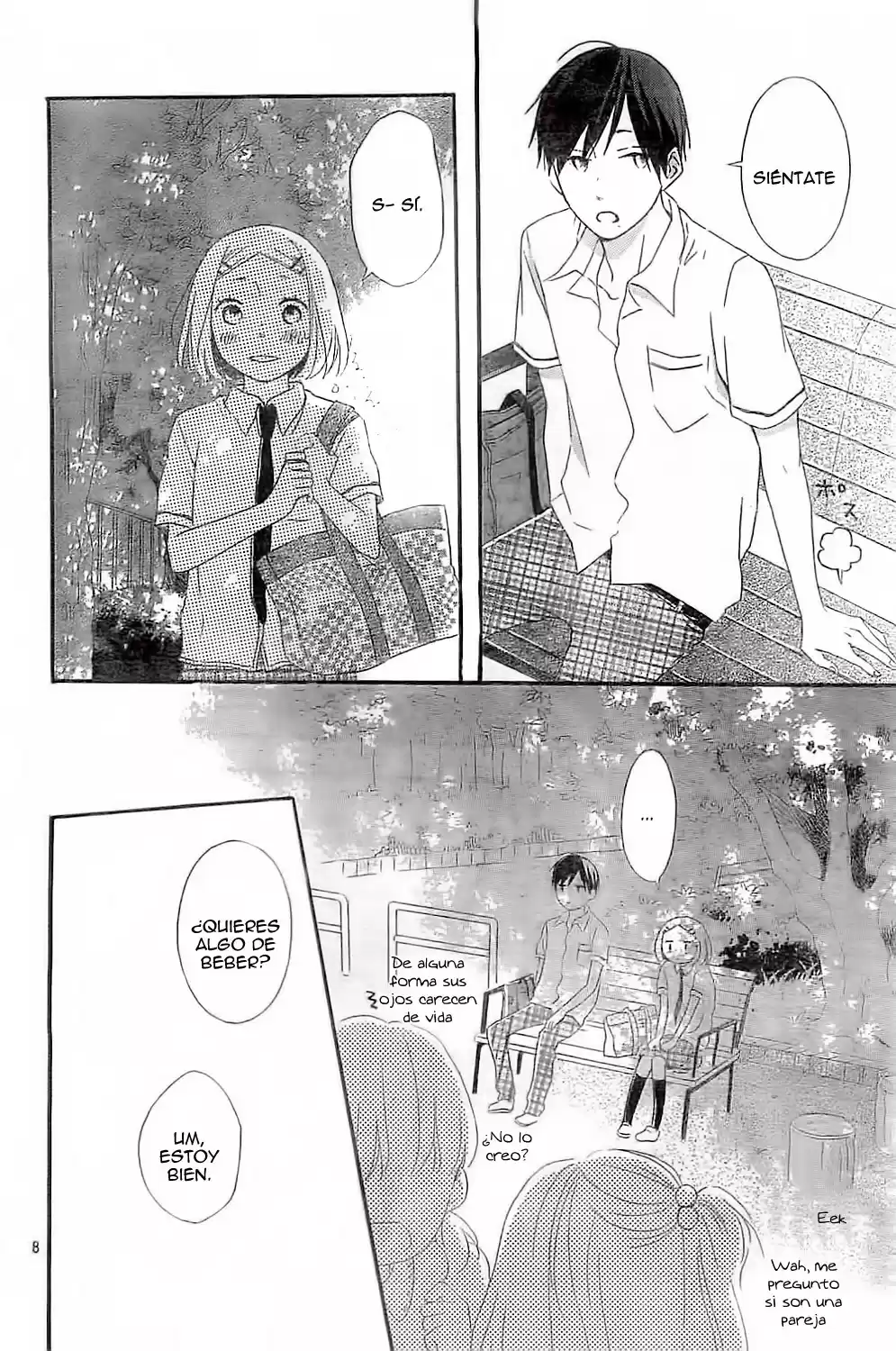 Fujishiro-san Kei- - Capítulo 3 - Página 11 - LectorTMOo