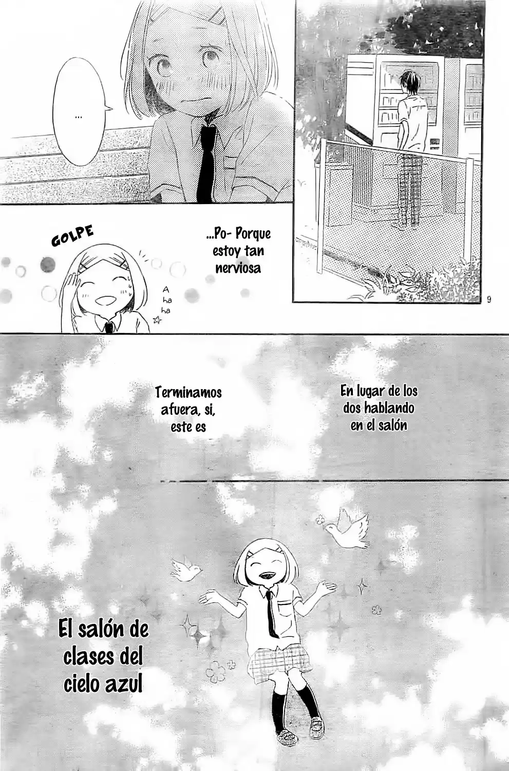Fujishiro-san Kei- - Capítulo 3 - Página 12 - LectorTMOo