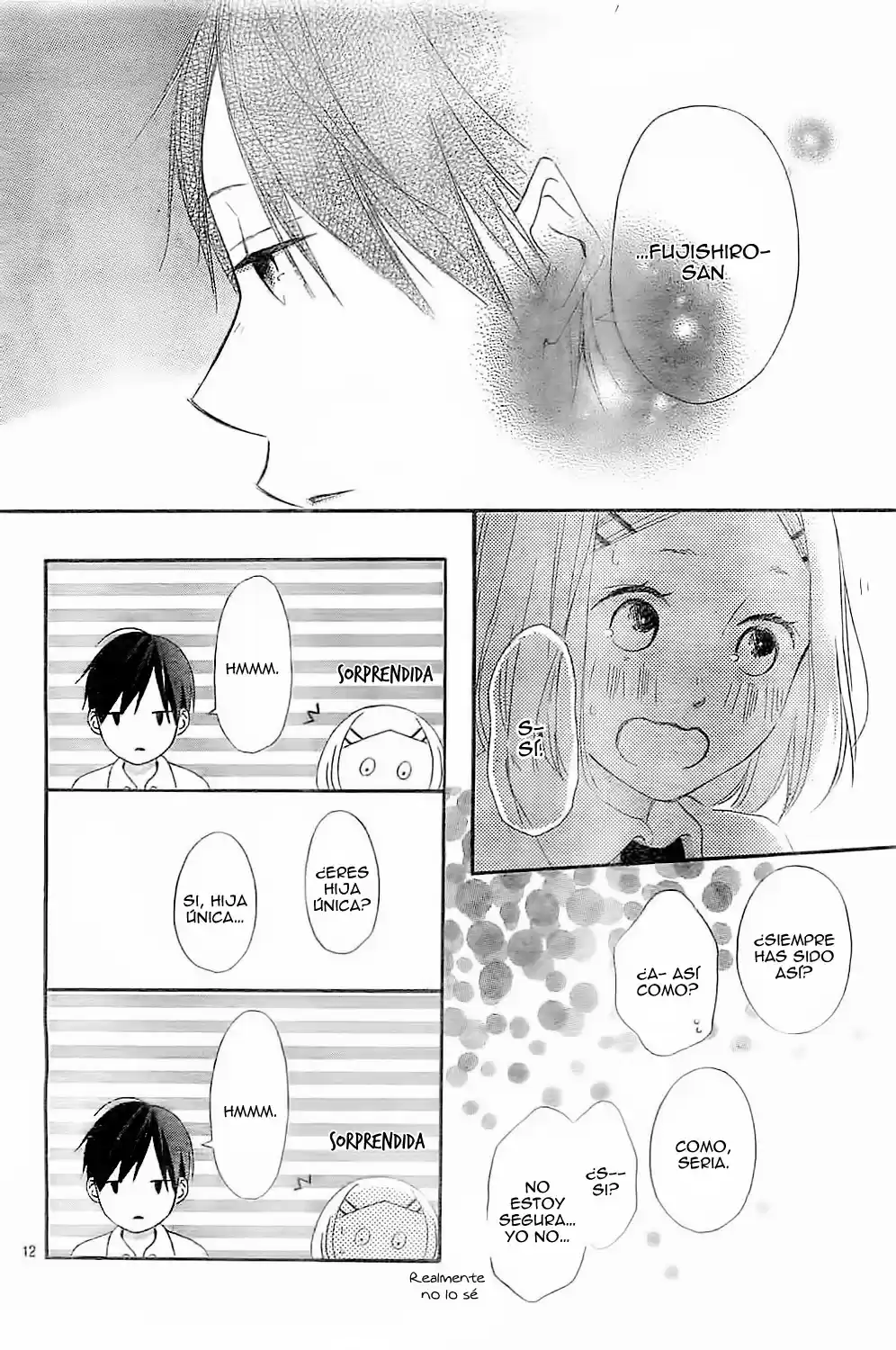 Fujishiro-san Kei- - Capítulo 3 - Página 15 - LectorTMOo