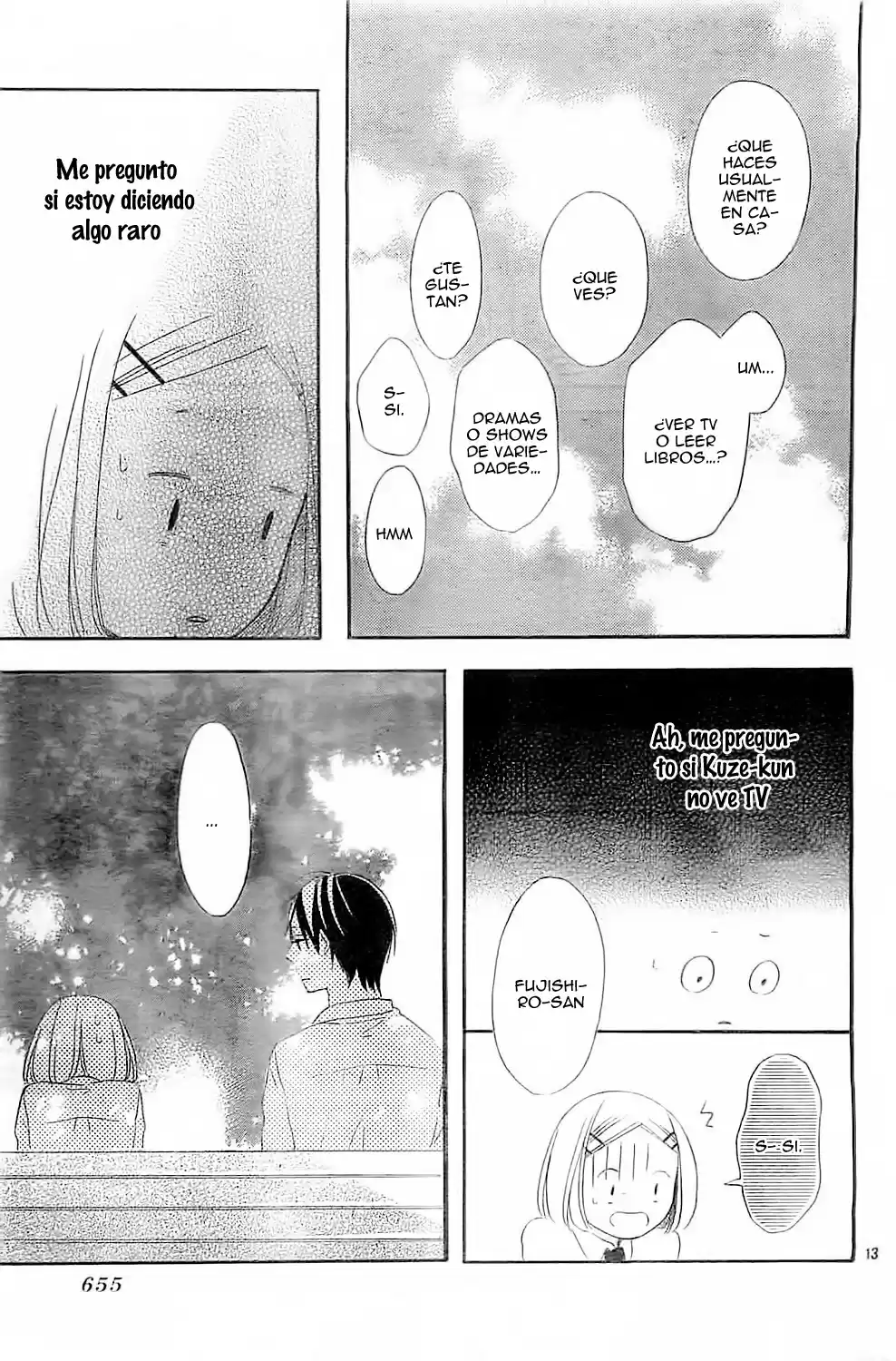 Fujishiro-san Kei- - Capítulo 3 - Página 16 - LectorTMOo