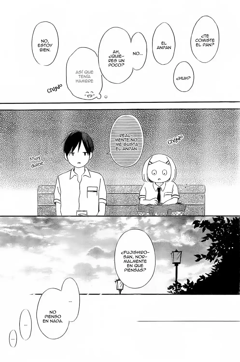 Fujishiro-san Kei- - Capítulo 3 - Página 17 - LectorTMOo