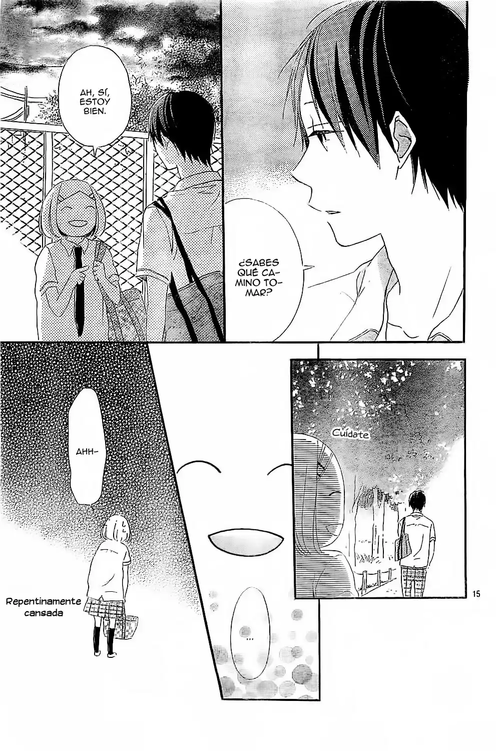 Fujishiro-san Kei- - Capítulo 3 - Página 18 - LectorTMOo