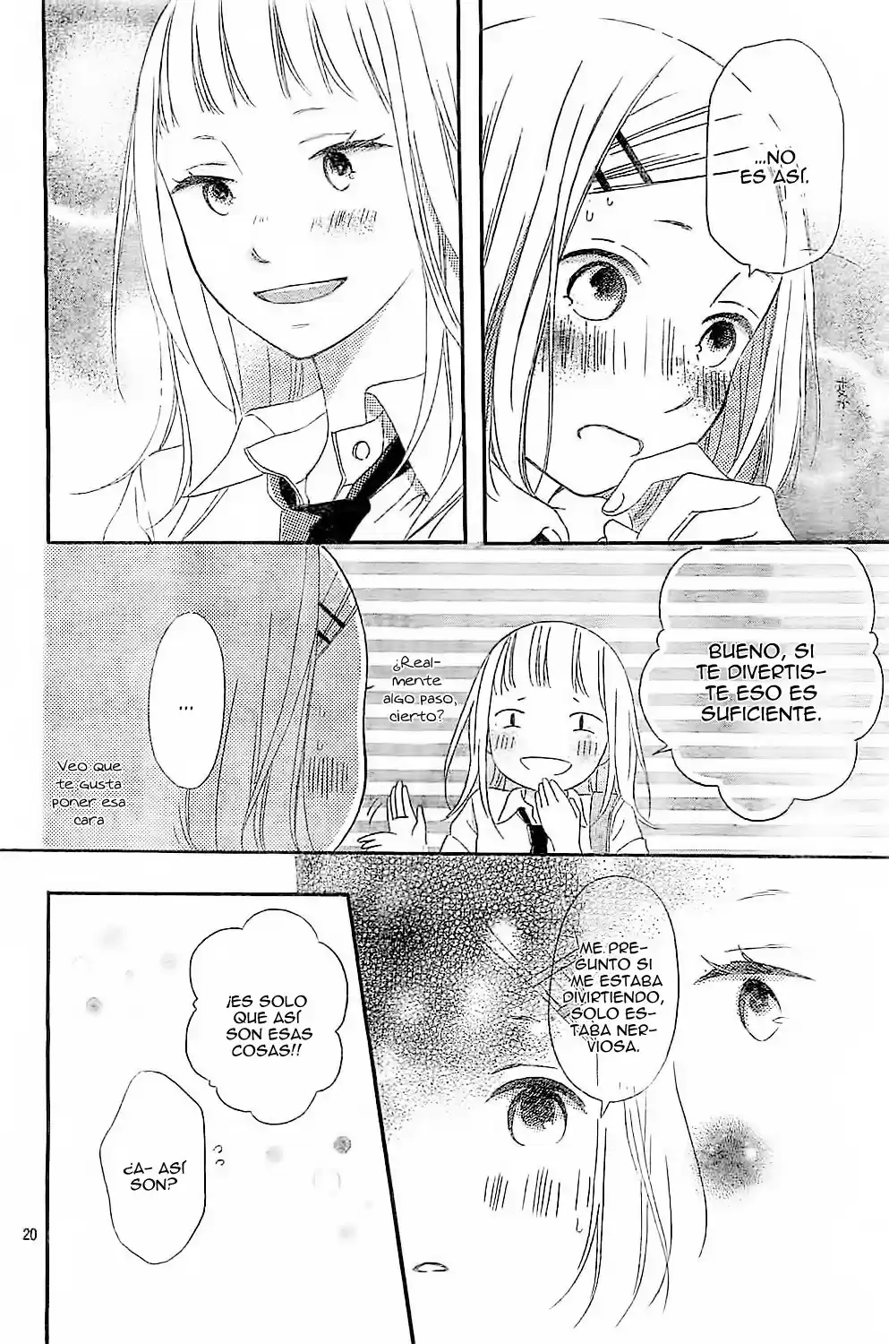 Fujishiro-san Kei- - Capítulo 3 - Página 24 - LectorTMOo